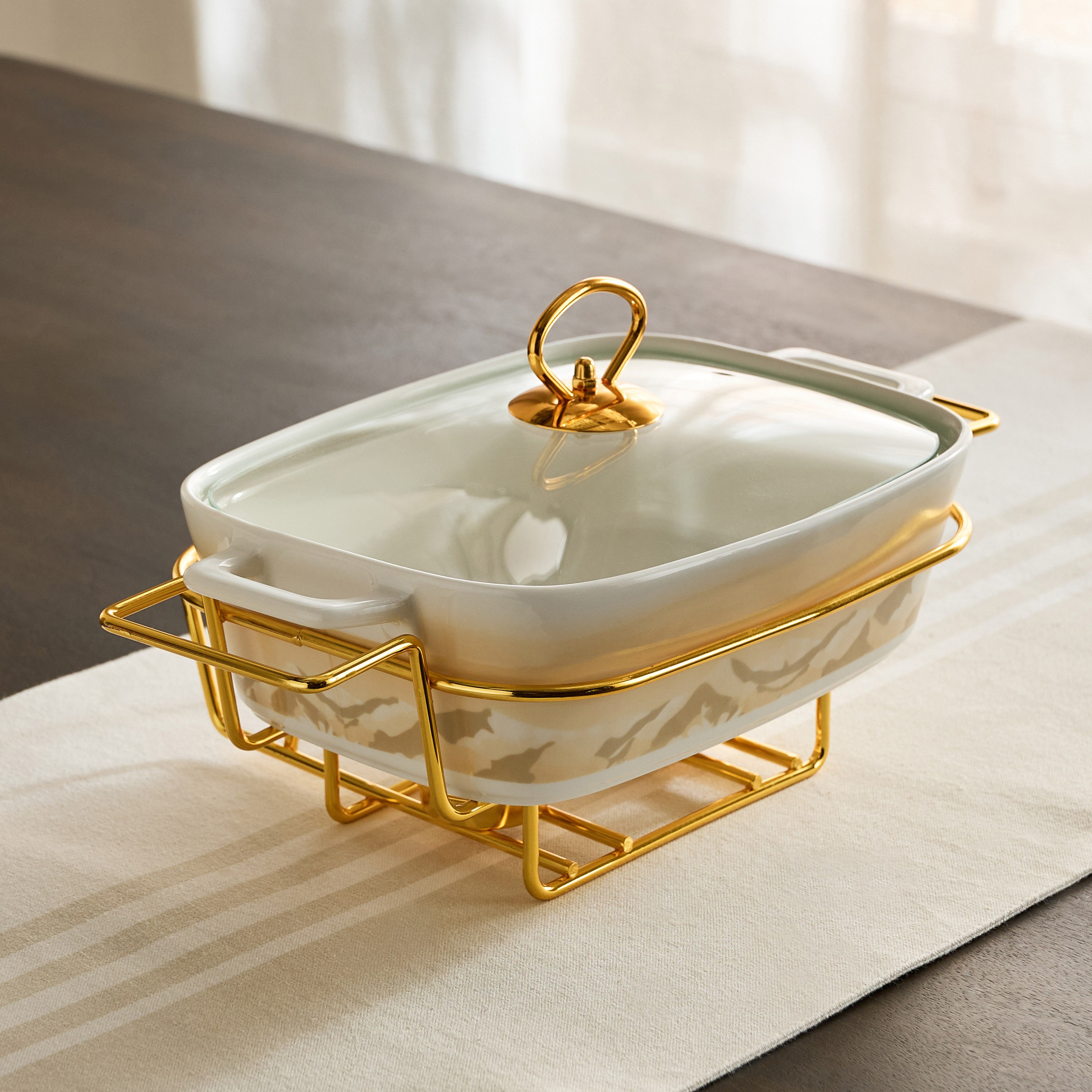 Sahra Food Warmer with Tealight-hbxdecorandfurnishings-tabletop-serveware-image-5