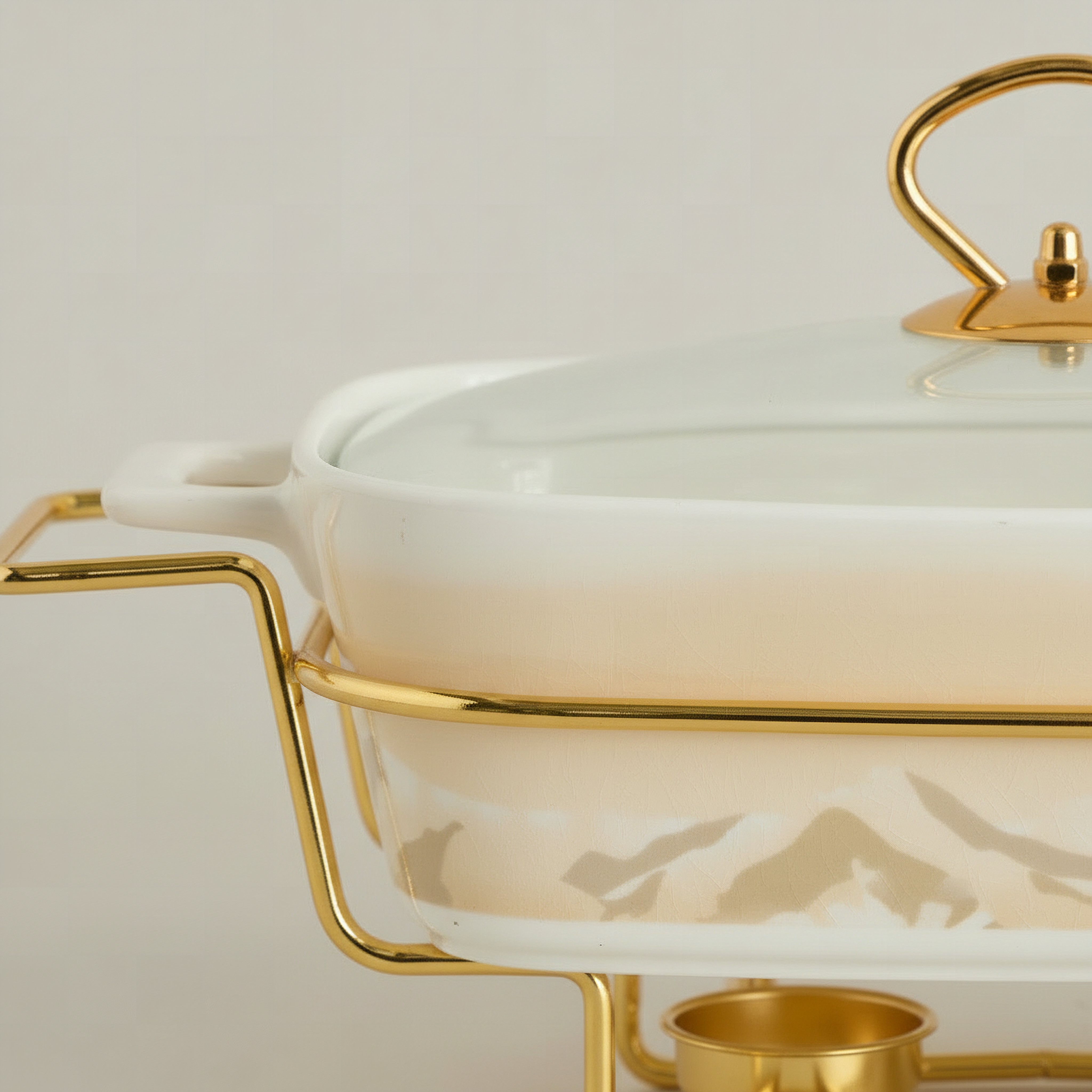 Sahra Food Warmer with Tealight-hbxdecorandfurnishings-tabletop-serveware-image-2