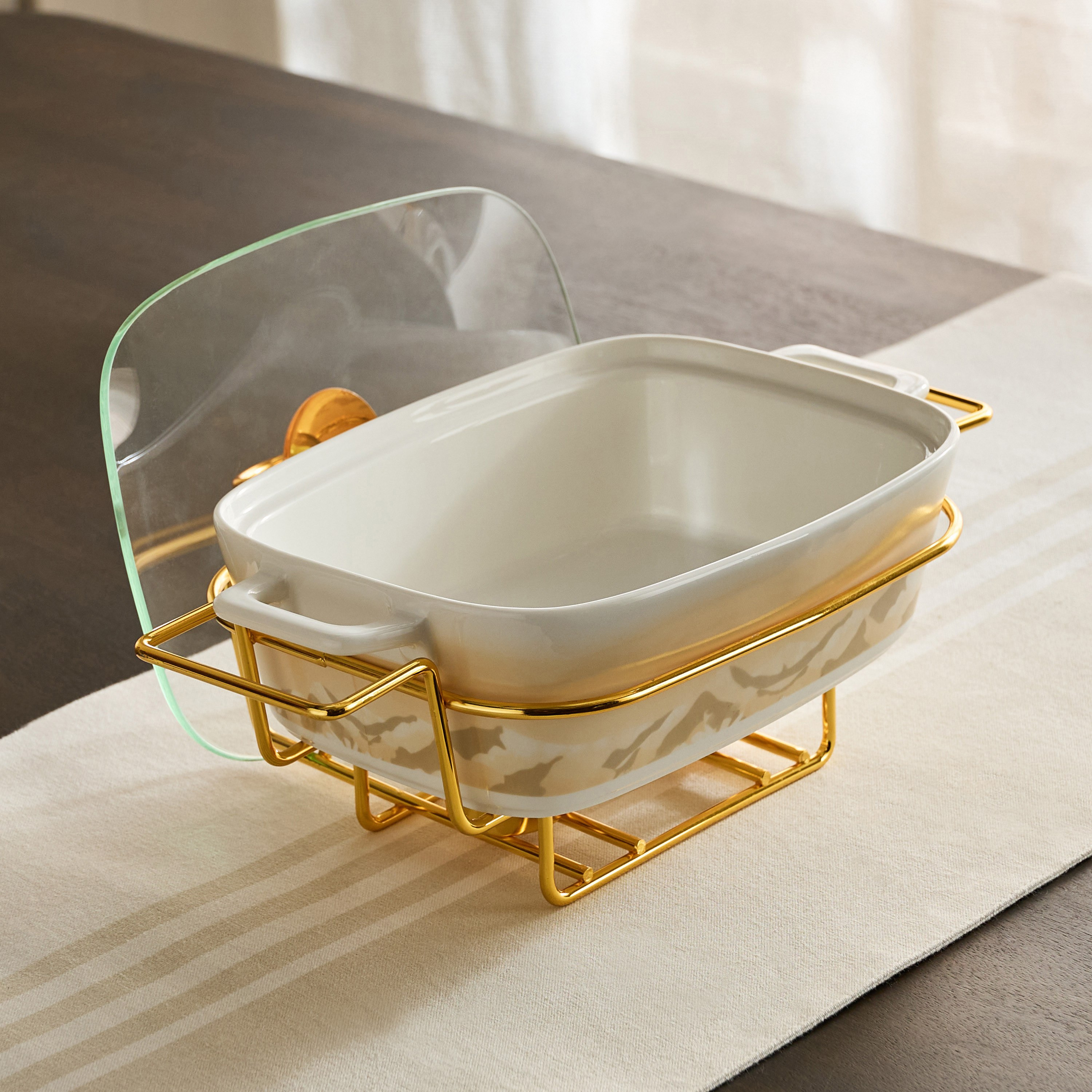 Sahra Food Warmer with Tealight-hbxdecorandfurnishings-tabletop-serveware-image-6