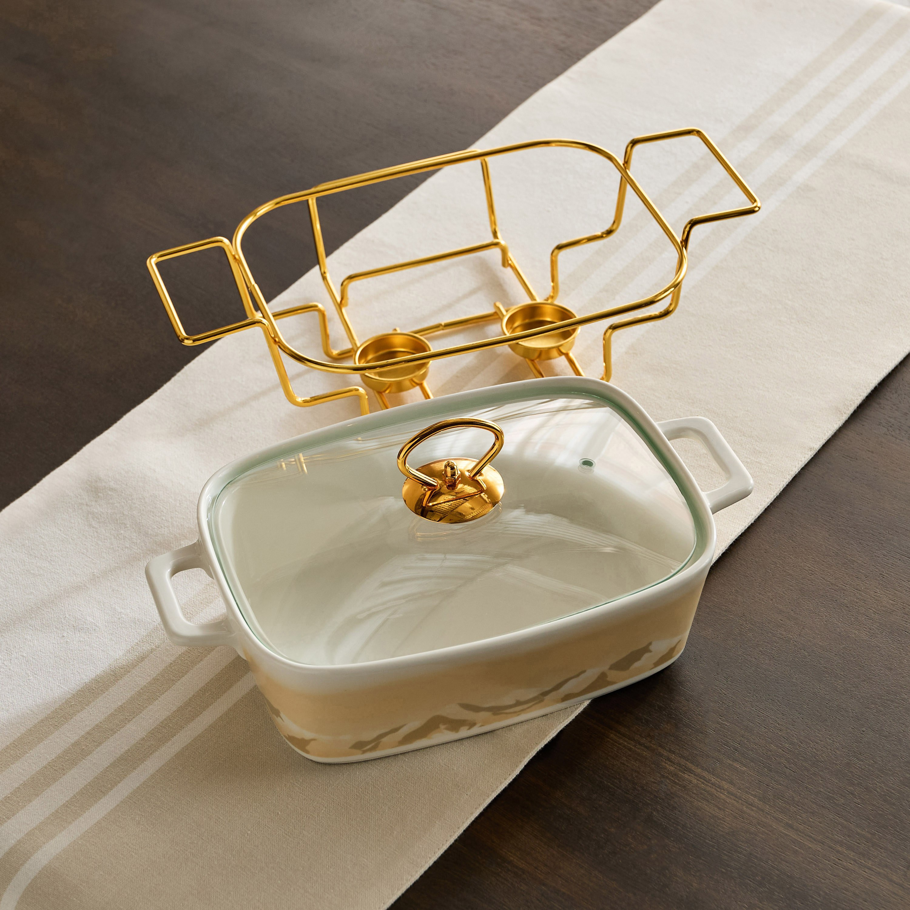 Sahra Food Warmer with Tealight-hbxdecorandfurnishings-tabletop-serveware-image-7