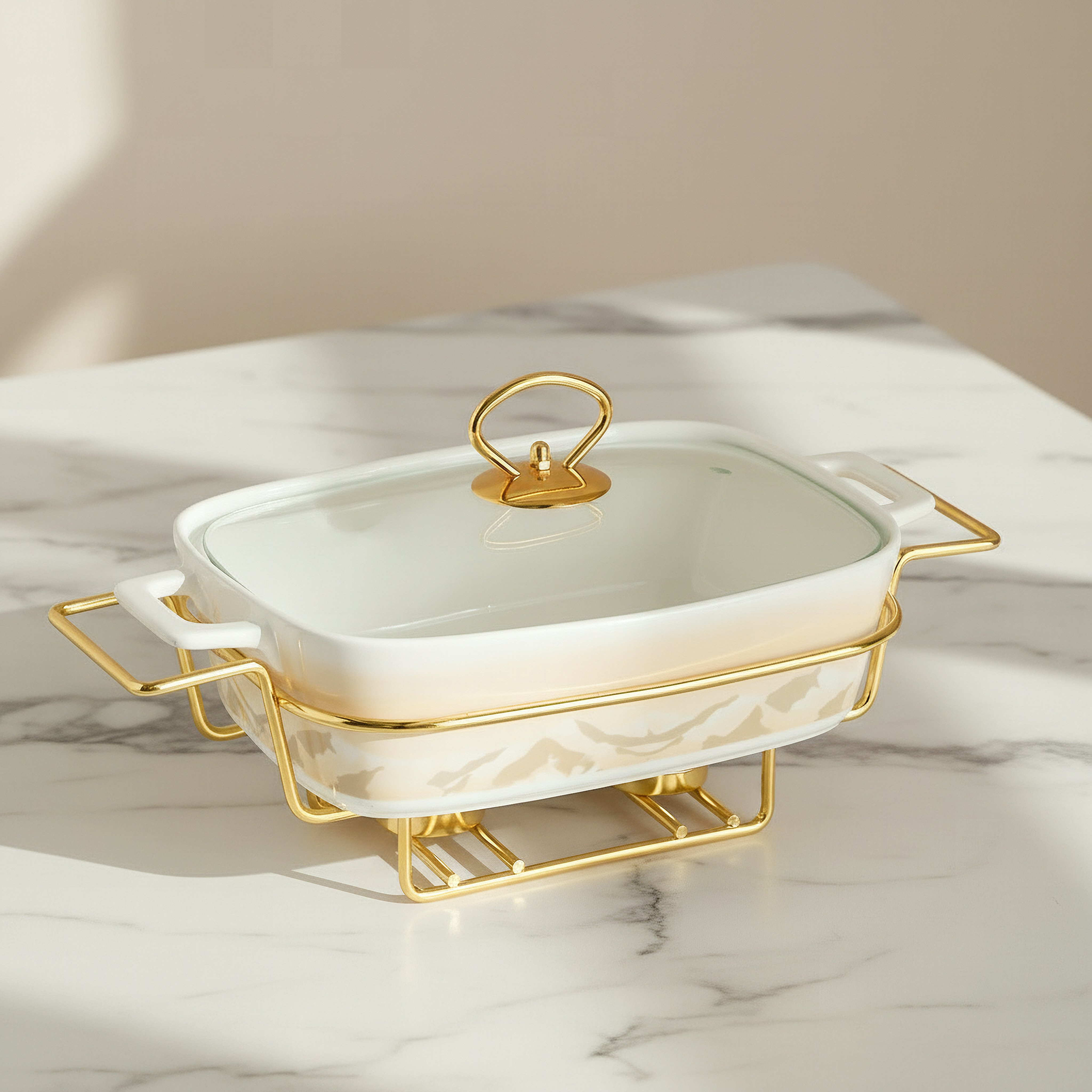 Sahra Food Warmer with Tealight-hbxdecorandfurnishings-tabletop-serveware-image-1