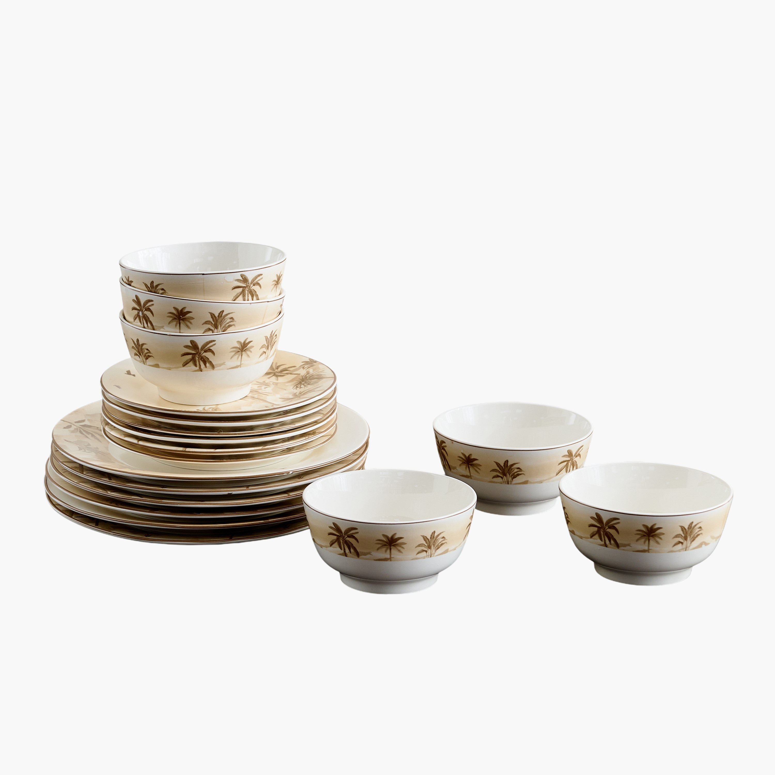 طقم عشاء 18 قطعة من سارا - يكفي 6 أفراد-hbxdiningroom-tabletop-dinnersets-image-4
