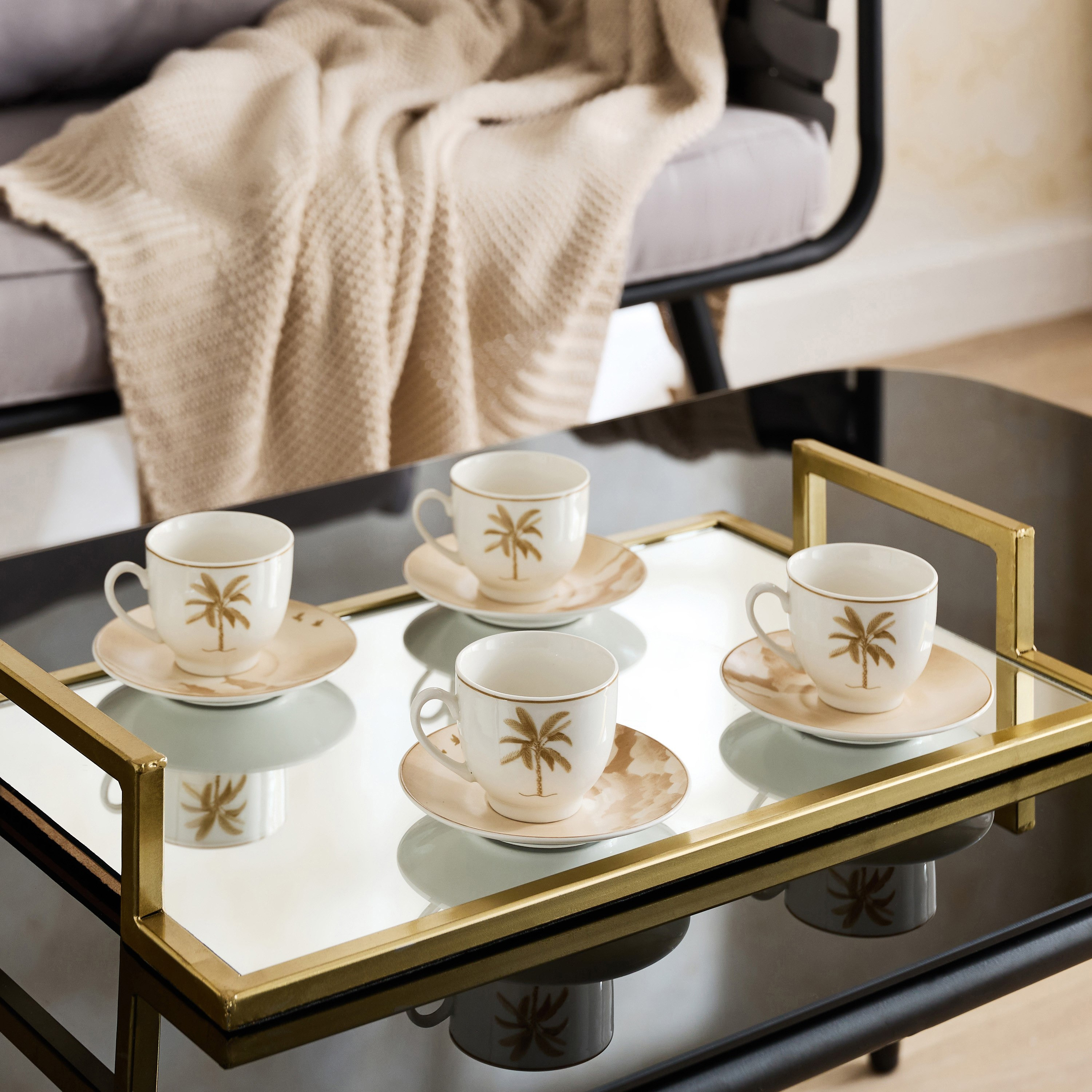 طقم إسبريسو 8 قطع من سهرة - 90 مل-hbxhomeware-diningandtabletop-coffeeandteasets-image-5