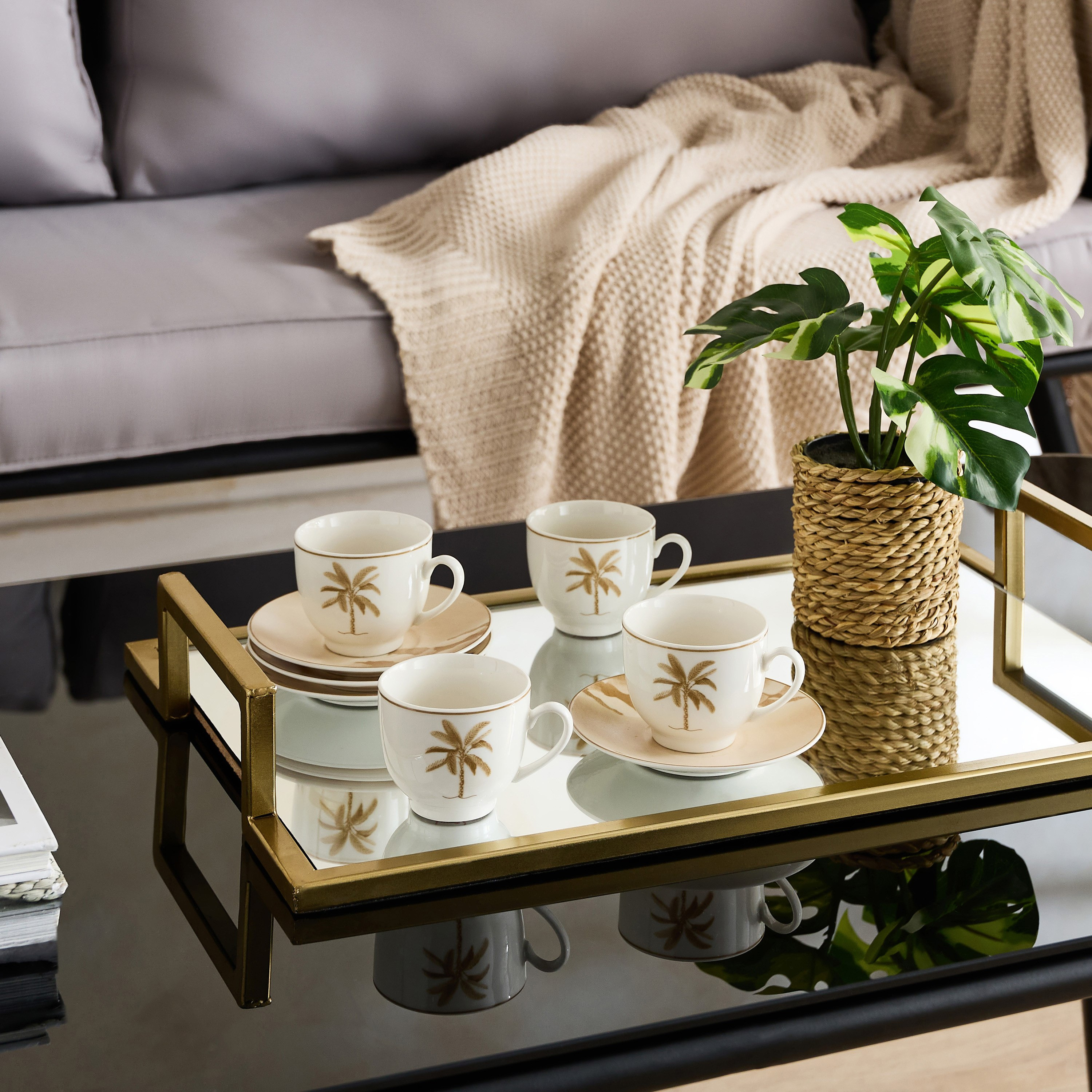 طقم إسبريسو 8 قطع من سهرة - 90 مل-hbxhomeware-diningandtabletop-coffeeandteasets-image-8