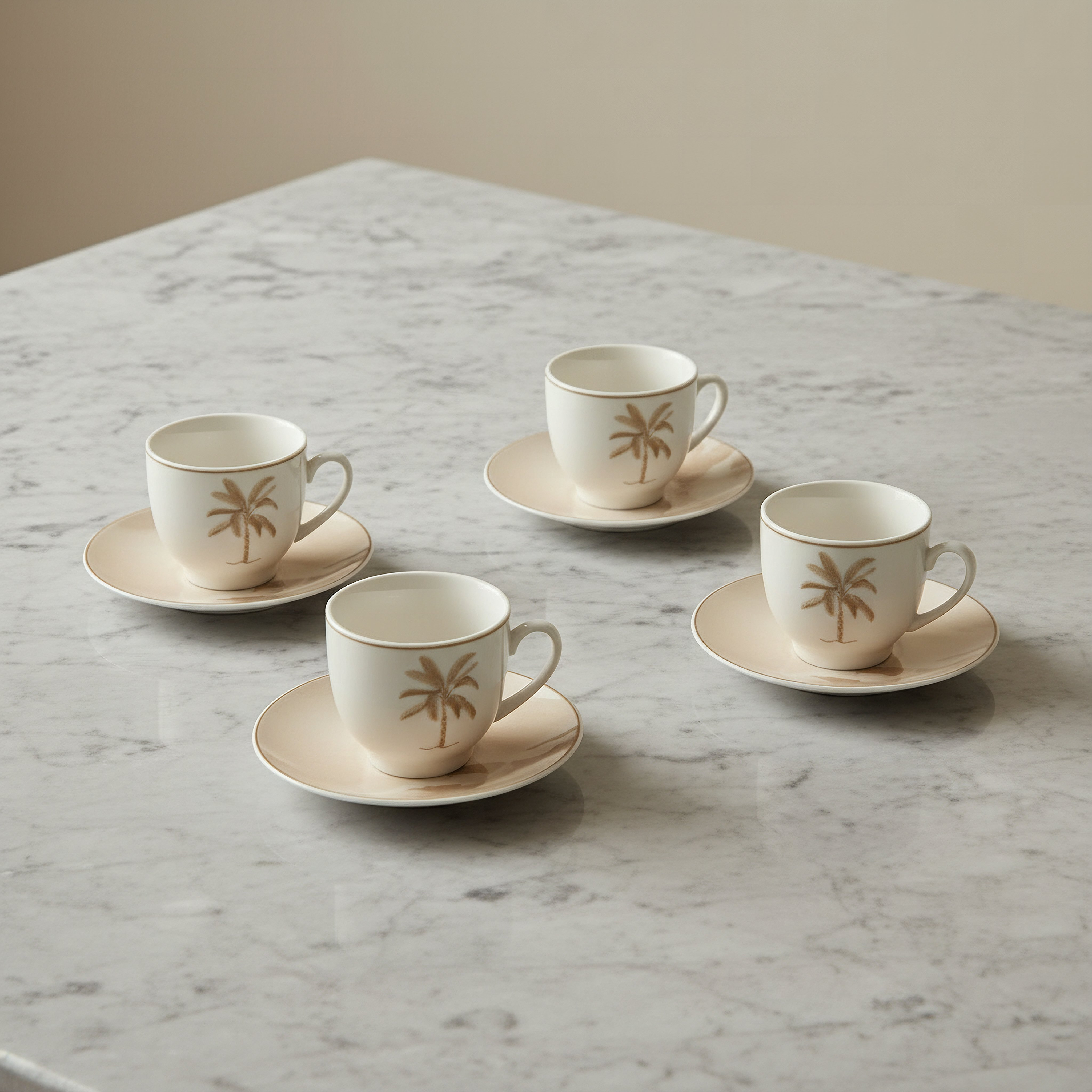 طقم إسبريسو 8 قطع من سهرة - 90 مل-hbxhomeware-diningandtabletop-coffeeandteasets-image-1