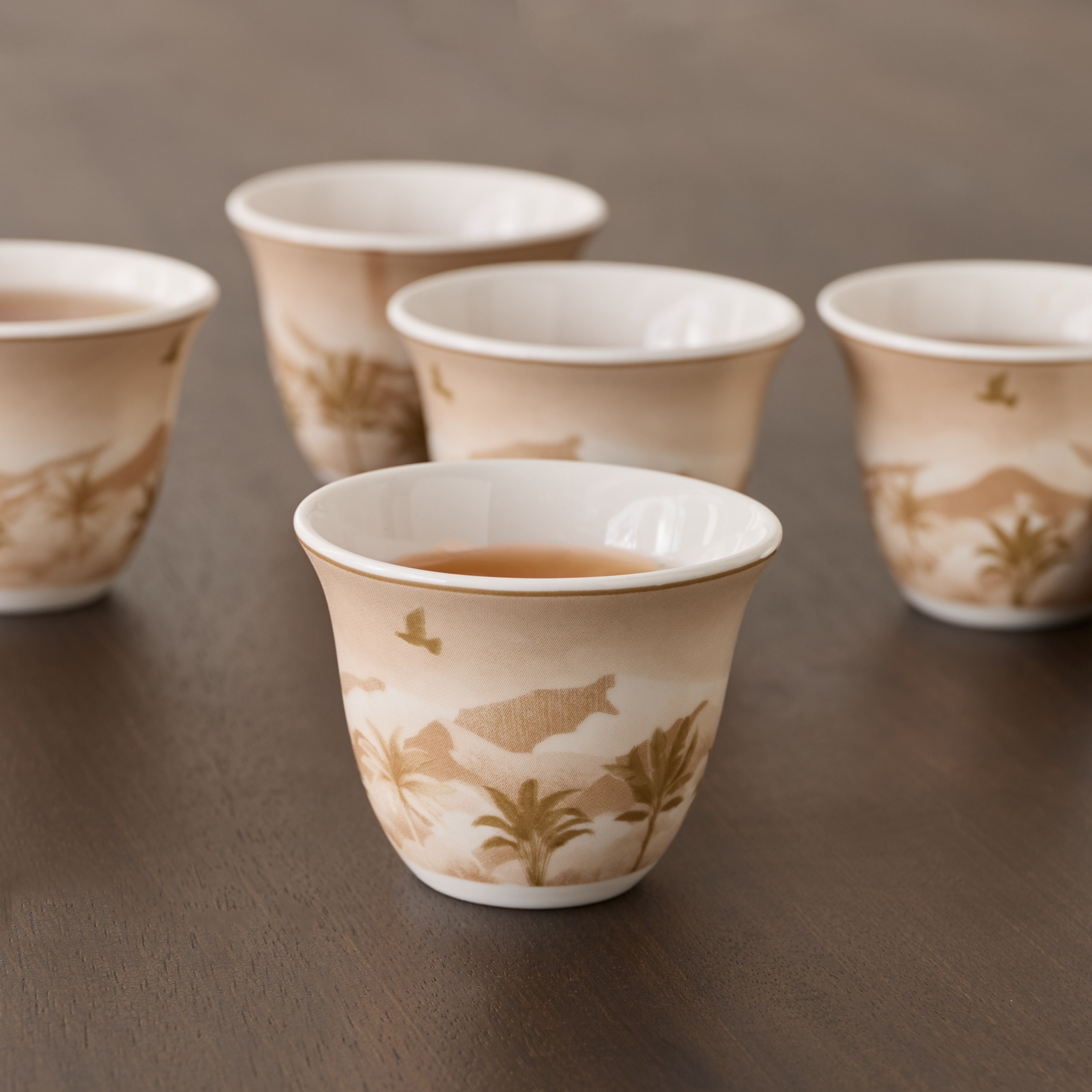 Sahra 6-Piece Kahwa Cup Set - 80 ml-hbxhomeware-diningandtabletop-coffeeandteasets-image-2