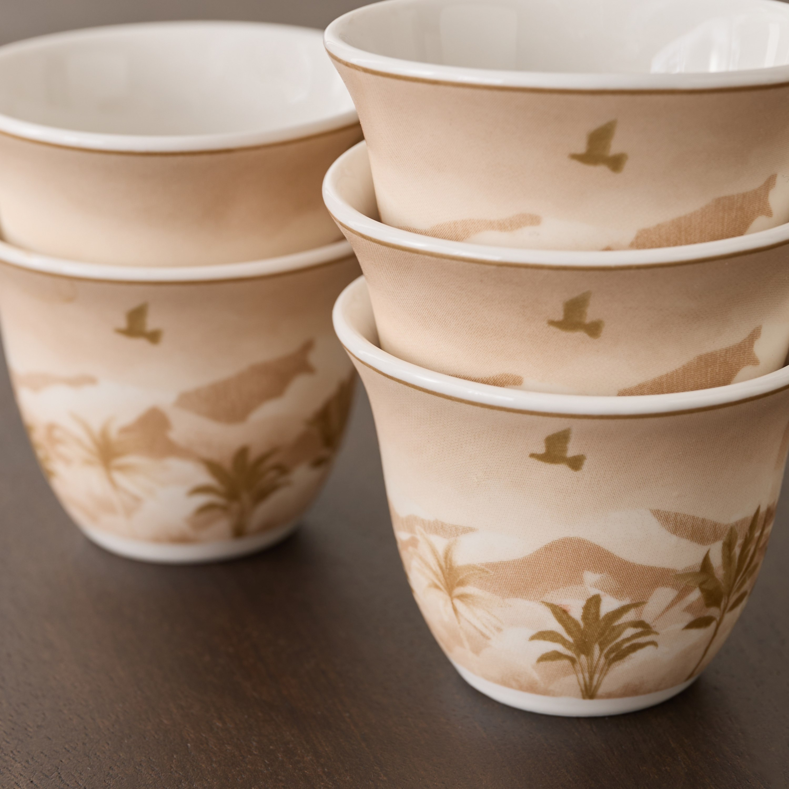 Sahra 6-Piece Kahwa Cup Set - 80 ml-hbxhomeware-diningandtabletop-coffeeandteasets-image-4
