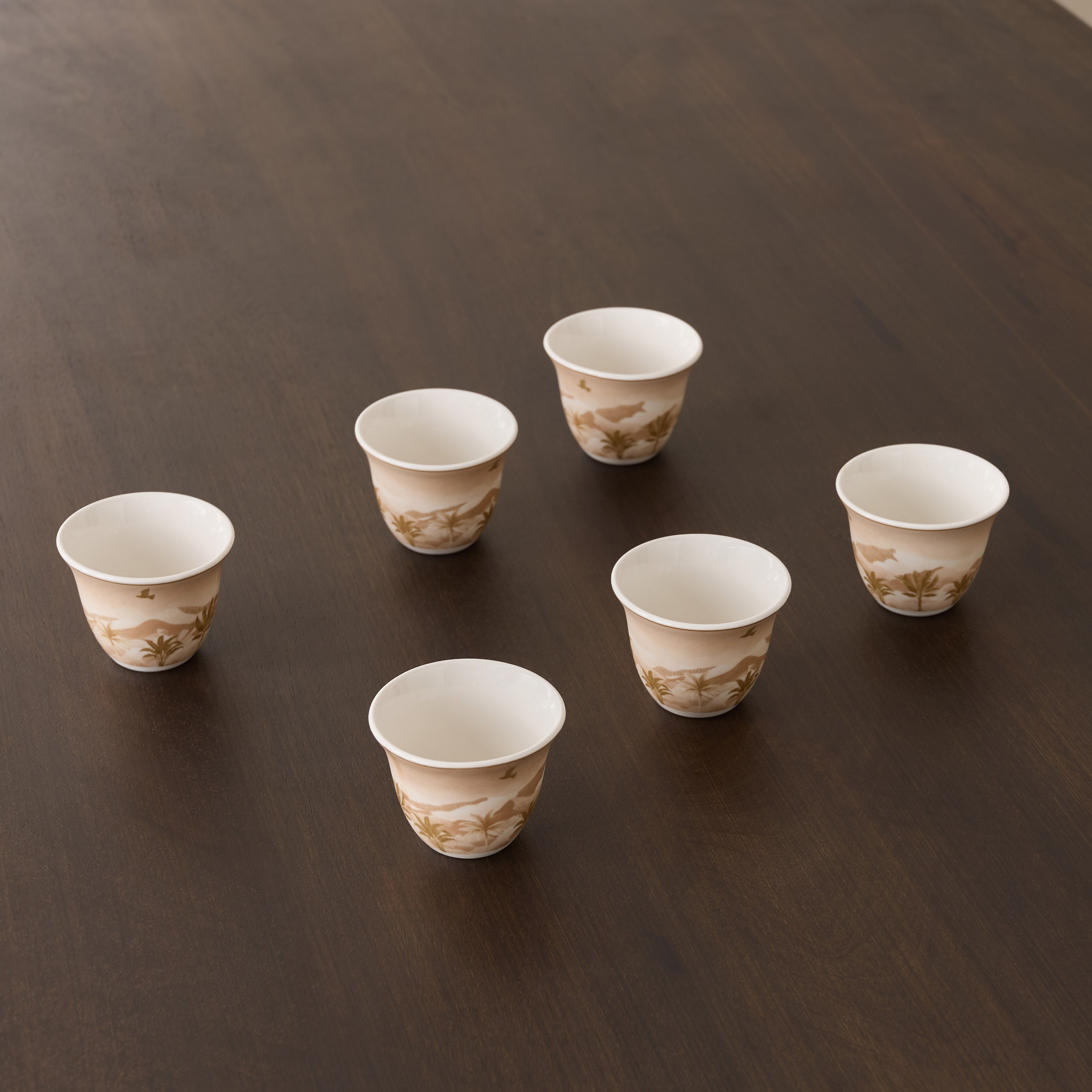 Sahra 6-Piece Kahwa Cup Set - 80 ml-hbxhomeware-diningandtabletop-coffeeandteasets-image-6