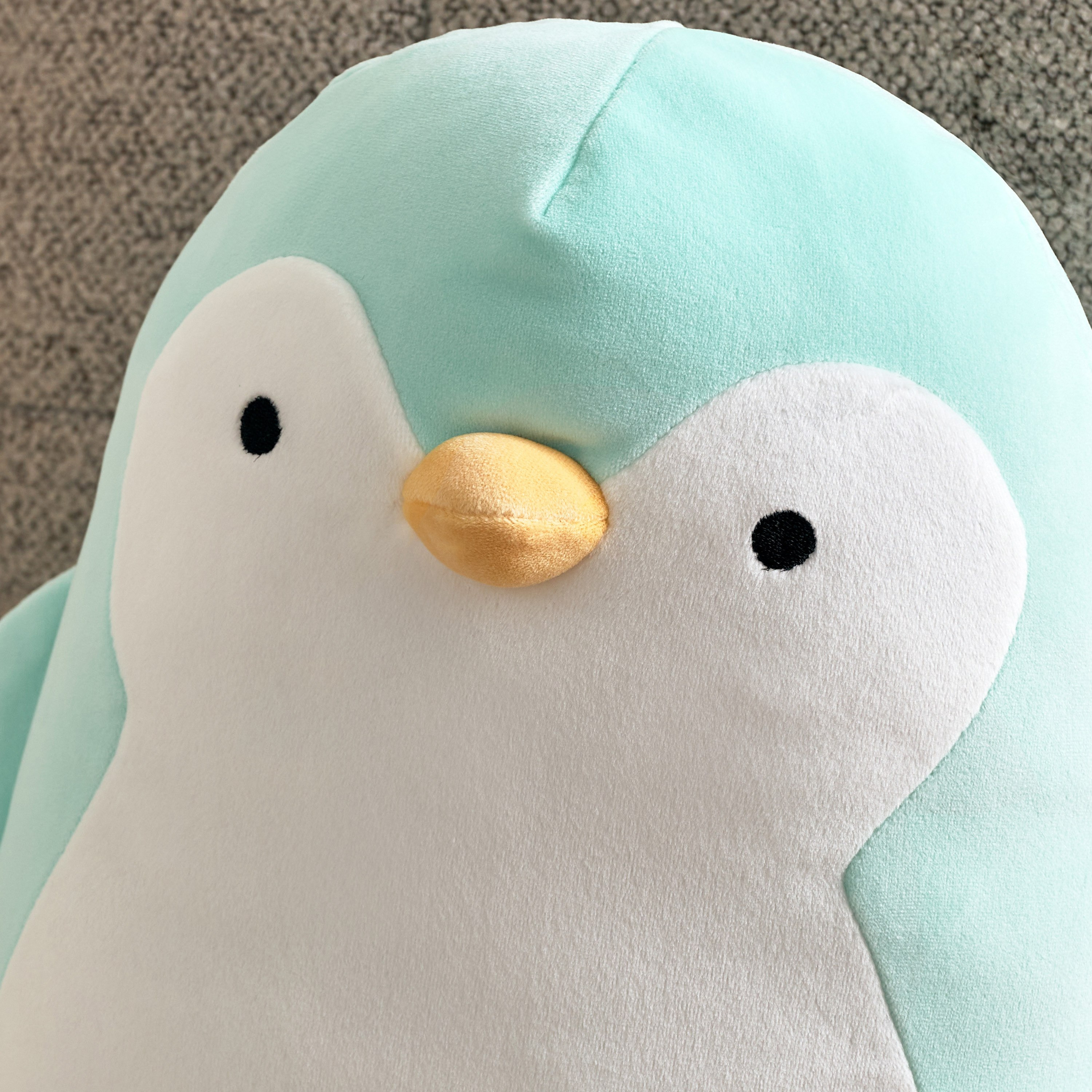 Centaur Baby Penguin Shaped Cushion - 35x42x17 cm-hbxbedroom-bedding-cushionsandcovers-filledcushions-image-6