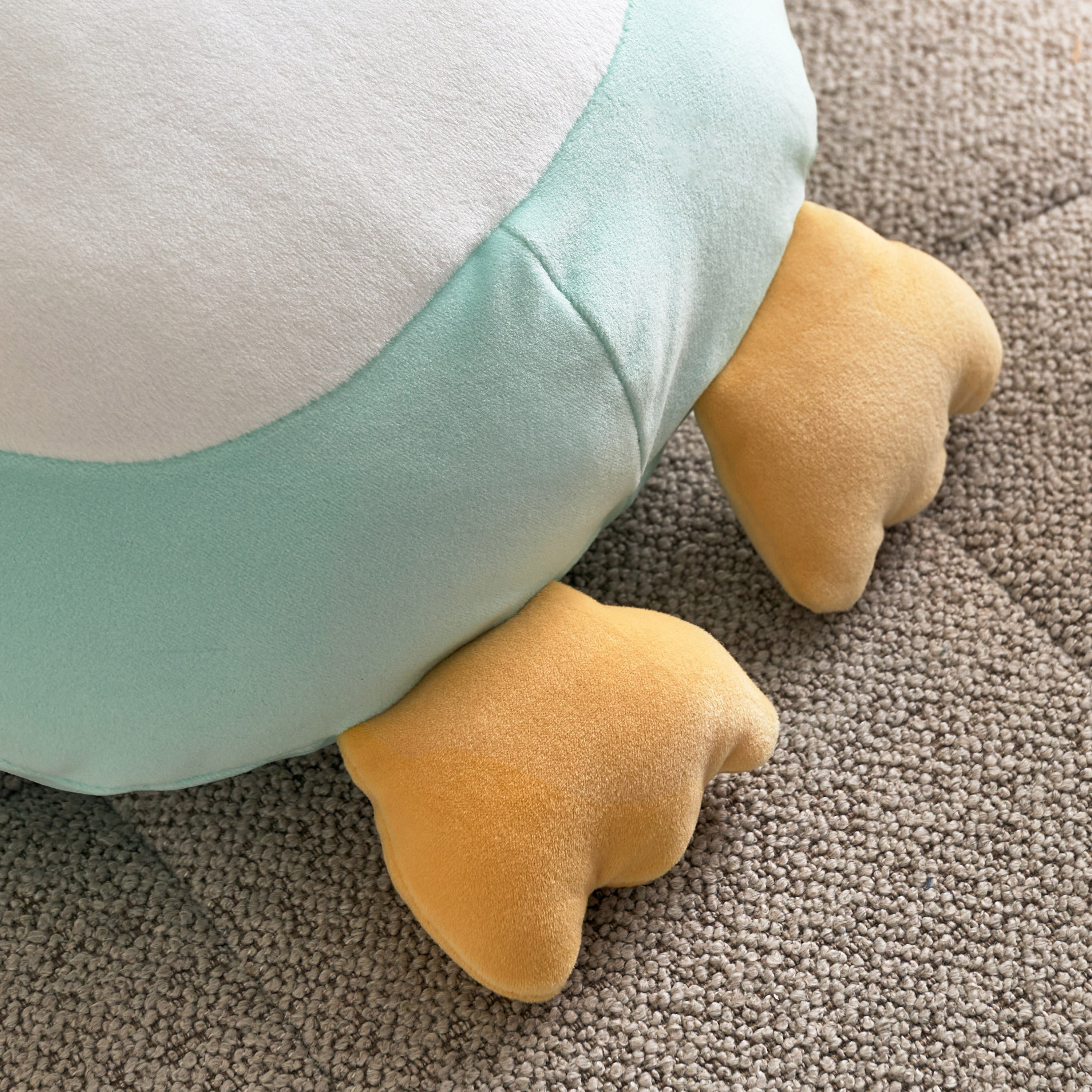 Centaur Baby Penguin Shaped Cushion - 35x42x17 cm-hbxbedroom-bedding-cushionsandcovers-filledcushions-image-7
