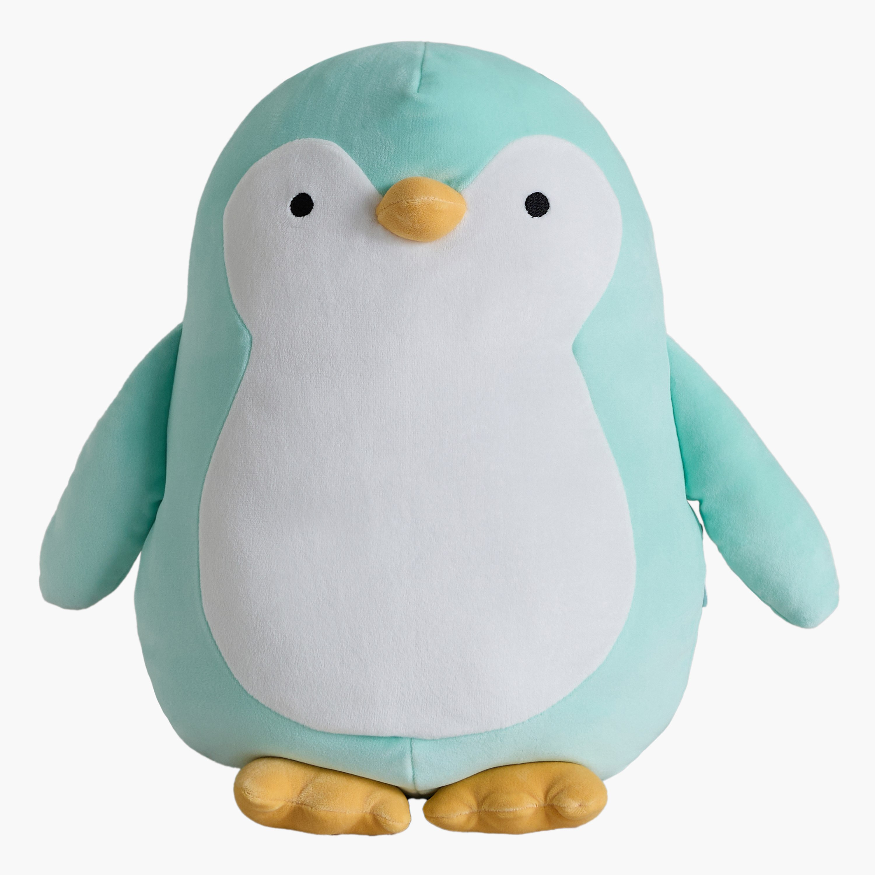Centaur Baby Penguin Shaped Cushion - 35x42x17 cm-hbxbedroom-bedding-cushionsandcovers-filledcushions-image-9