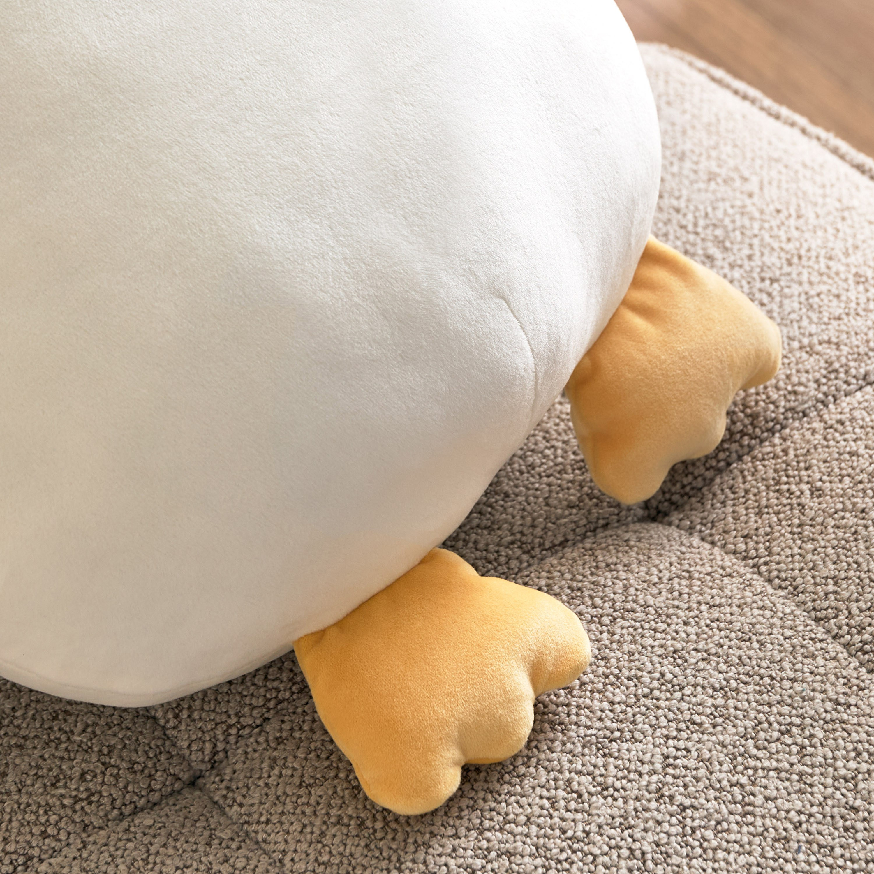Centaur Penguin Shaped Cushion - 40x42x16 cm-hbxdecorandfurnishings-homefurnishings-cushionsandcovers-filledcushions-image-7