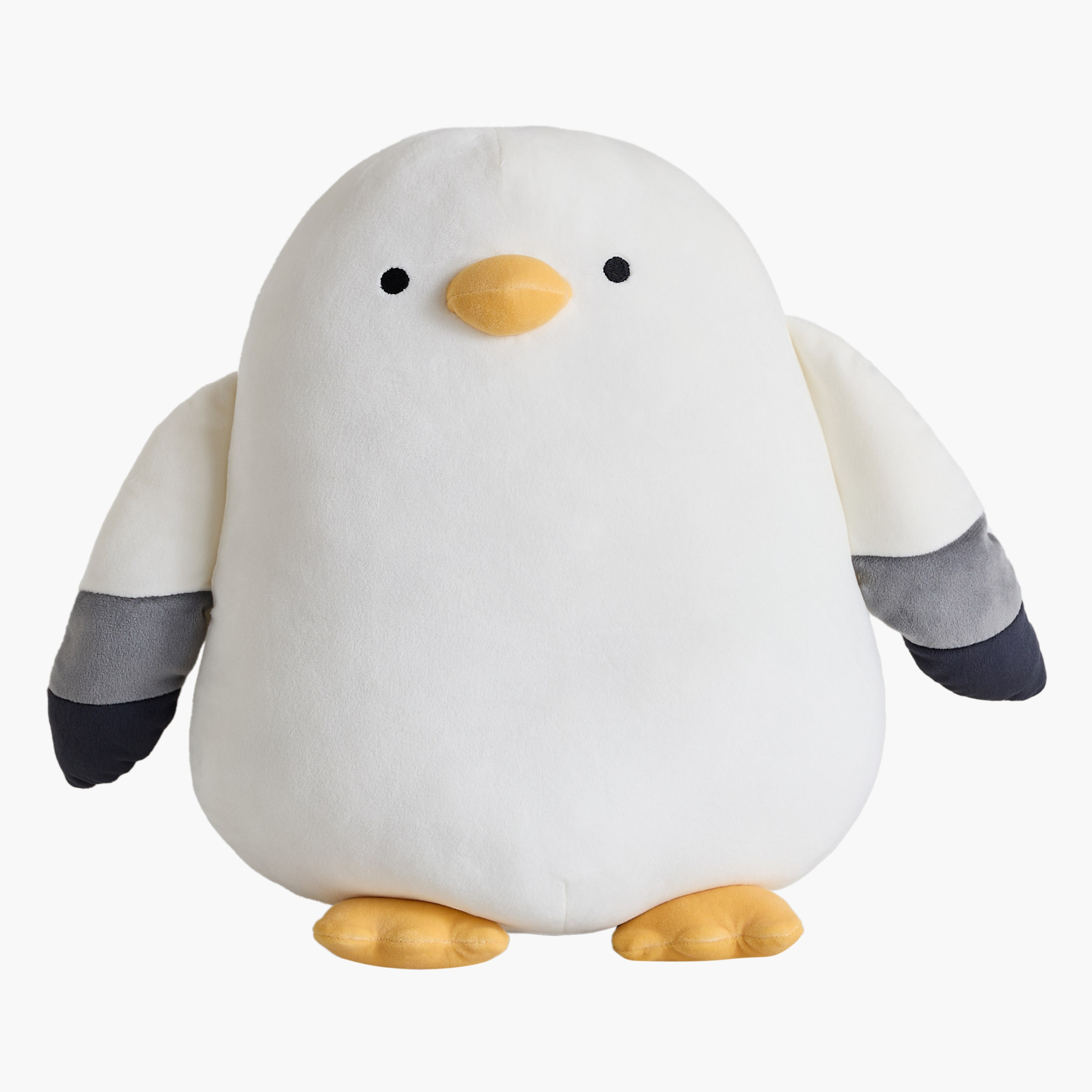 Centaur Penguin Shaped Cushion - 40x42x16 cm-hbxdecorandfurnishings-homefurnishings-cushionsandcovers-filledcushions-image-9