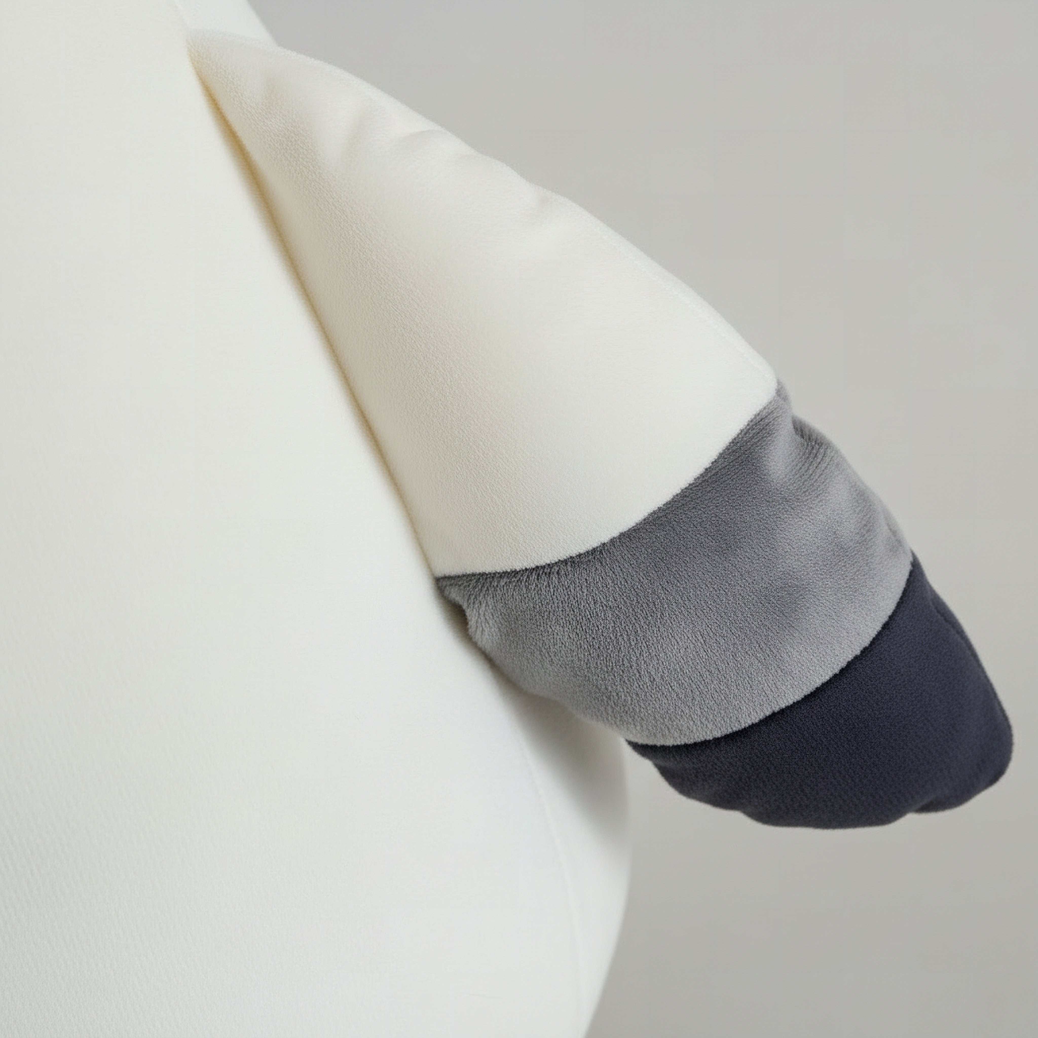 Centaur Penguin Shaped Cushion - 40x42x16 cm-hbxdecorandfurnishings-homefurnishings-cushionsandcovers-filledcushions-image-3