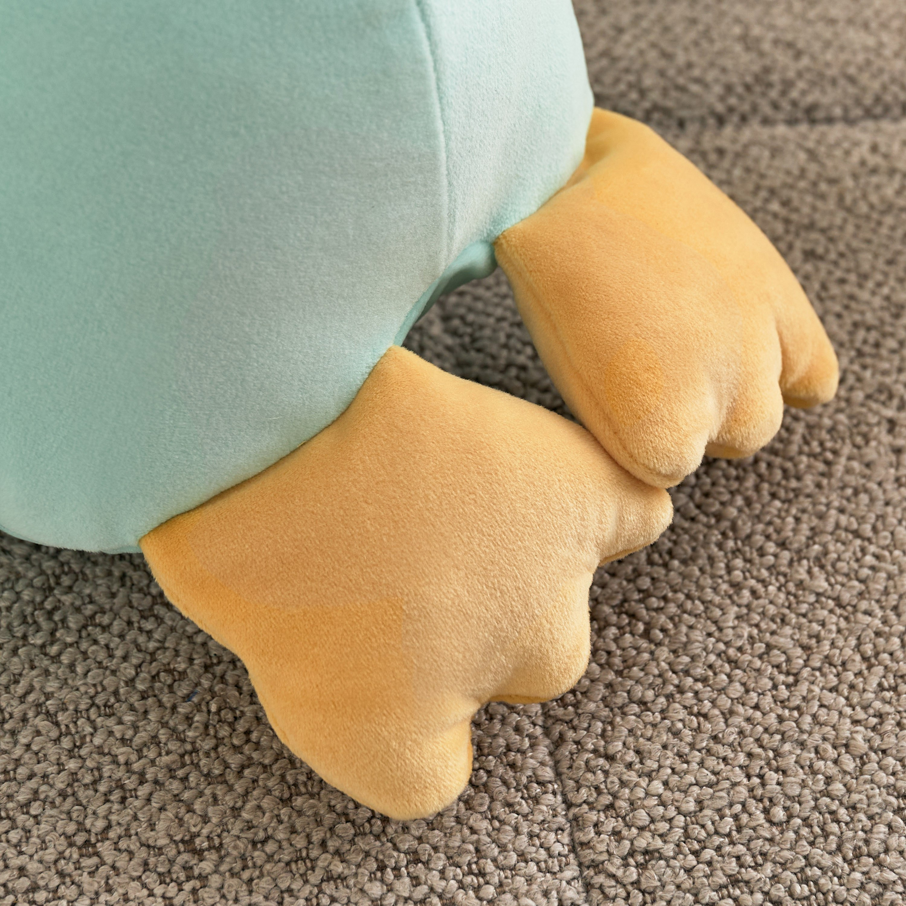 Centaur Sleeping Baby Penguin Shaped Cushion - 19x43x18 cm-hbxbedroom-bedding-cushionsandcovers-filledcushions-image-7