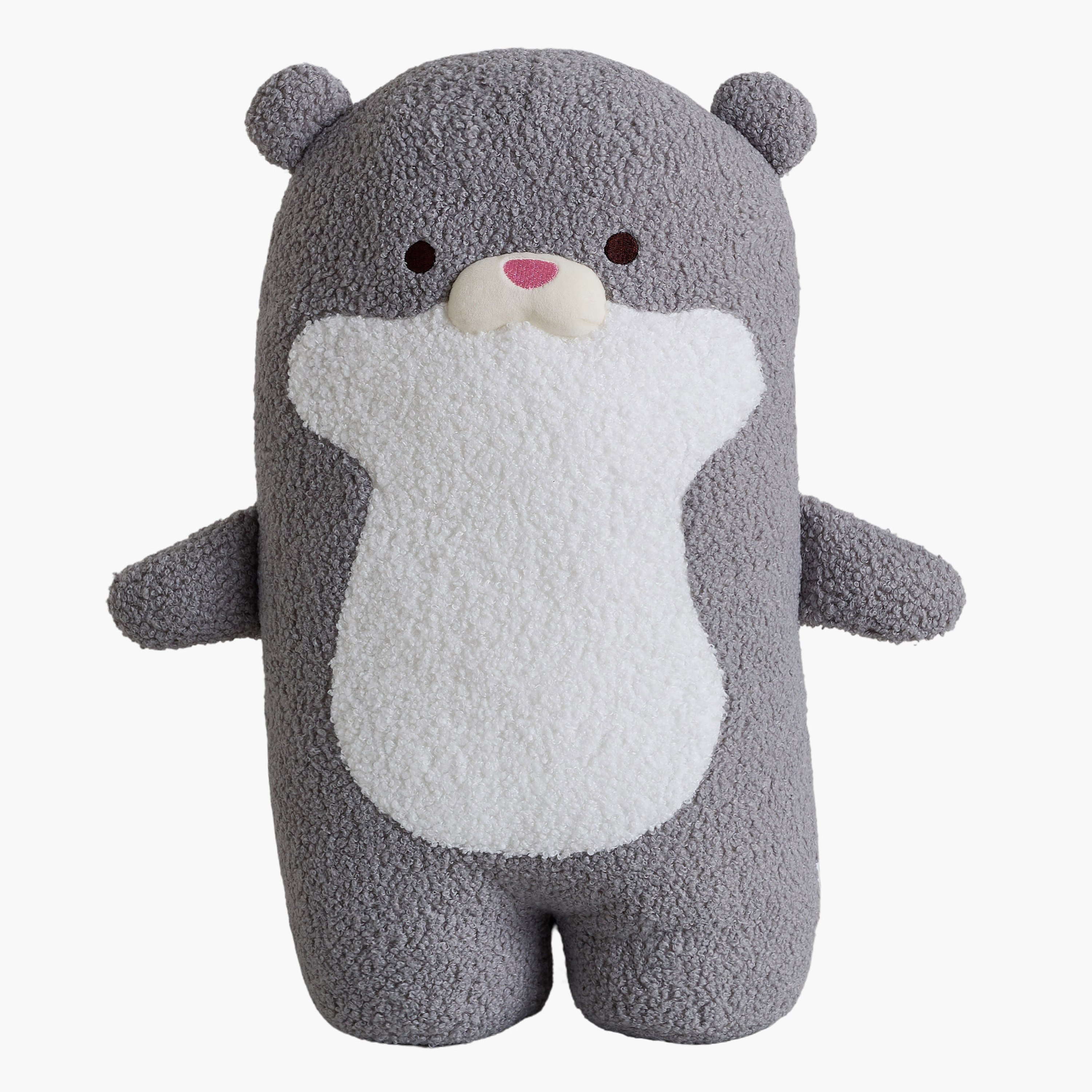 Centaur Otter Shaped Cushion - 40x45x18cm-hbxbedroom-bedding-cushionsandcovers-filledcushions-image-9