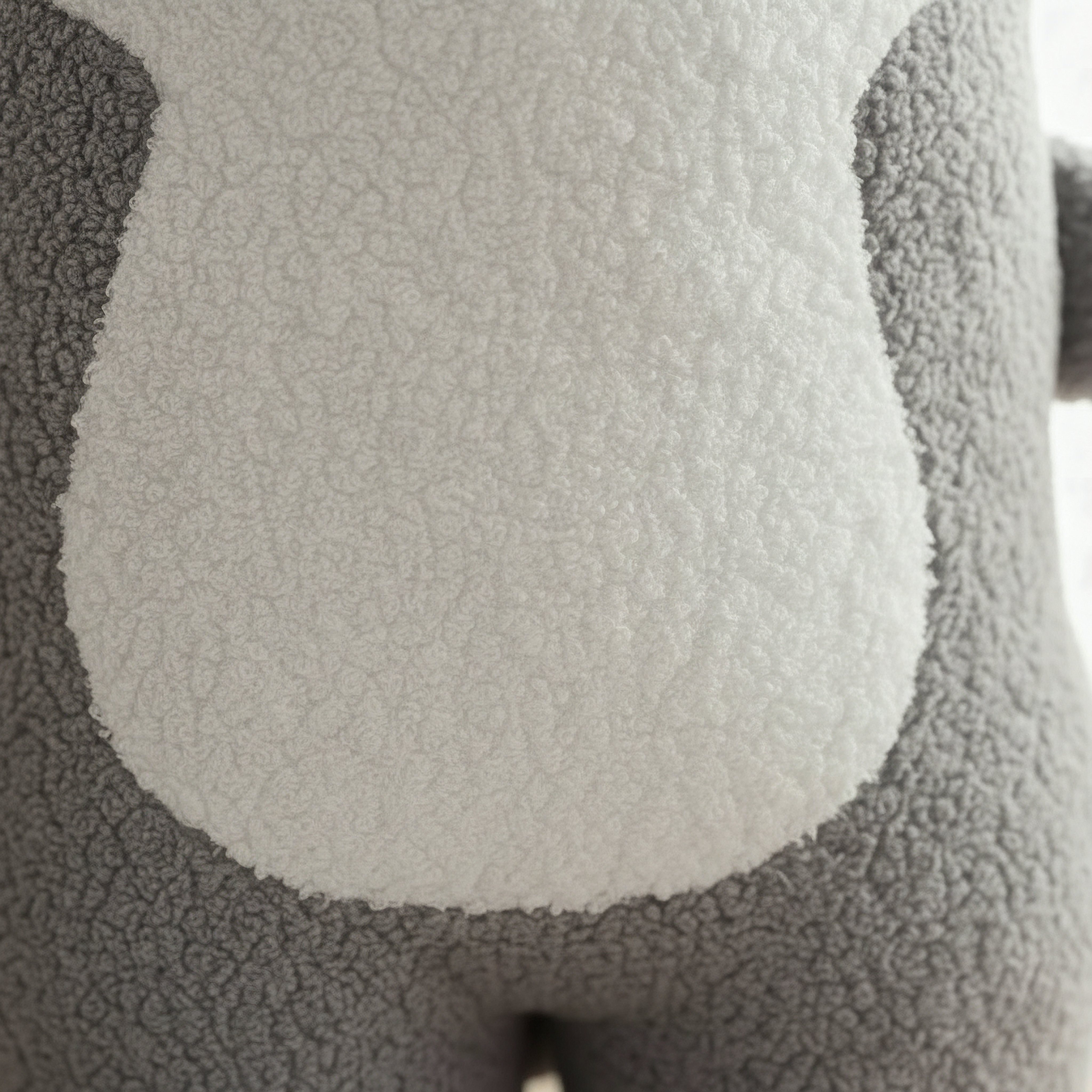 Centaur Otter Shaped Cushion - 40x45x18cm-hbxbedroom-bedding-cushionsandcovers-filledcushions-image-2