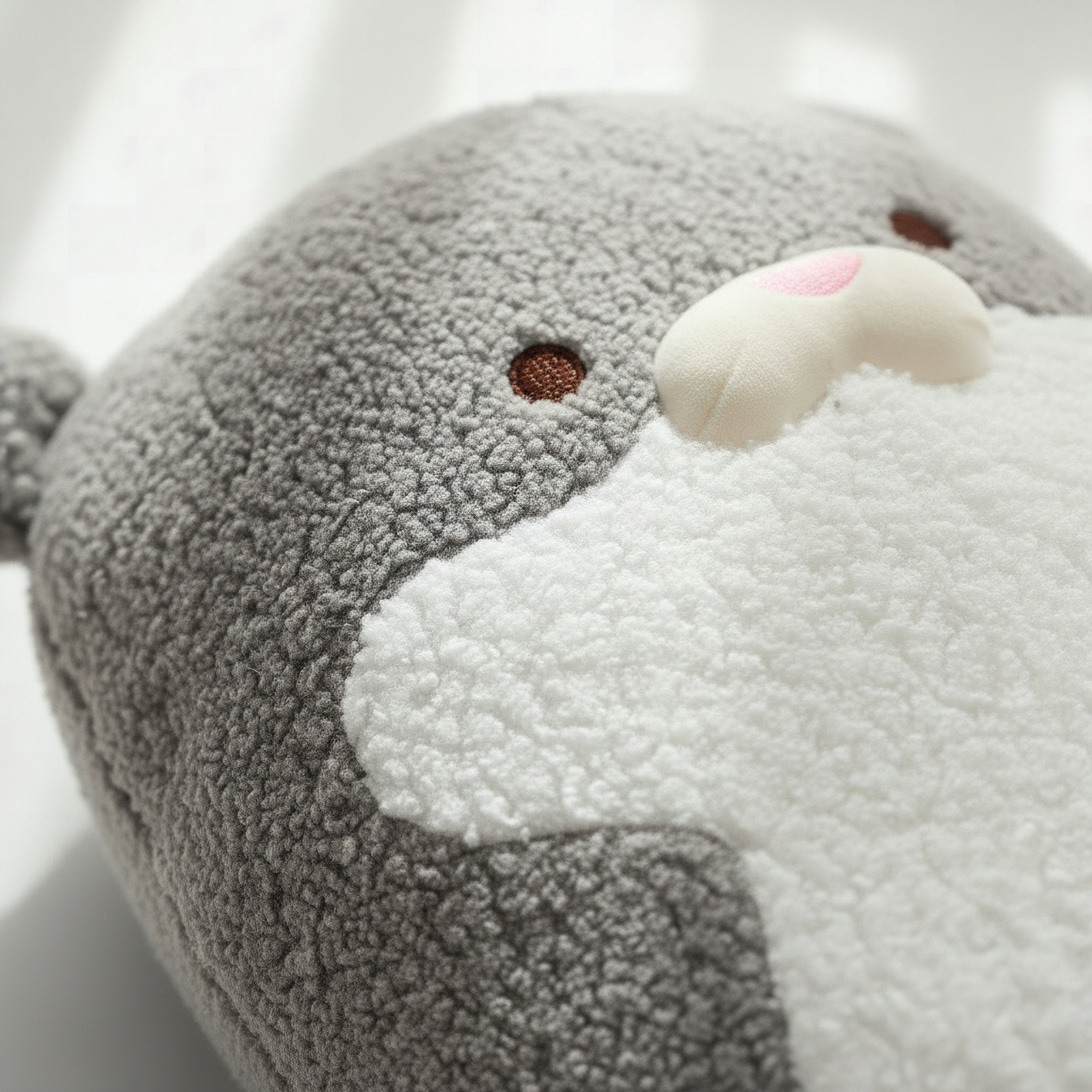 Centaur Otter Shaped Cushion - 40x45x18cm-hbxbedroom-bedding-cushionsandcovers-filledcushions-image-3