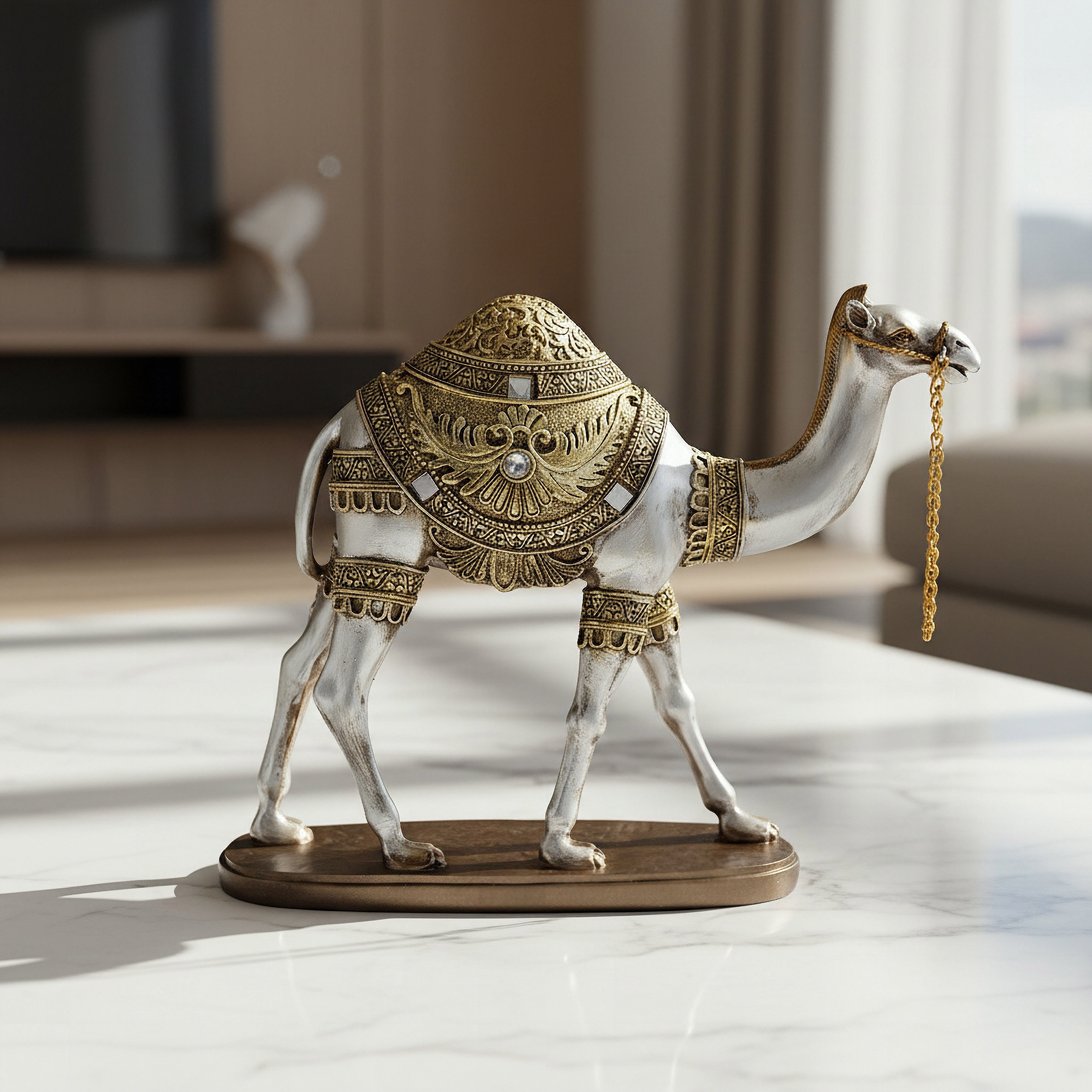 تمثال جمل بوليريسين من رين قاسيدا – 29.2×9.5×23 سم-hbxhomeware-homedecor-figurinesandornaments-image-1