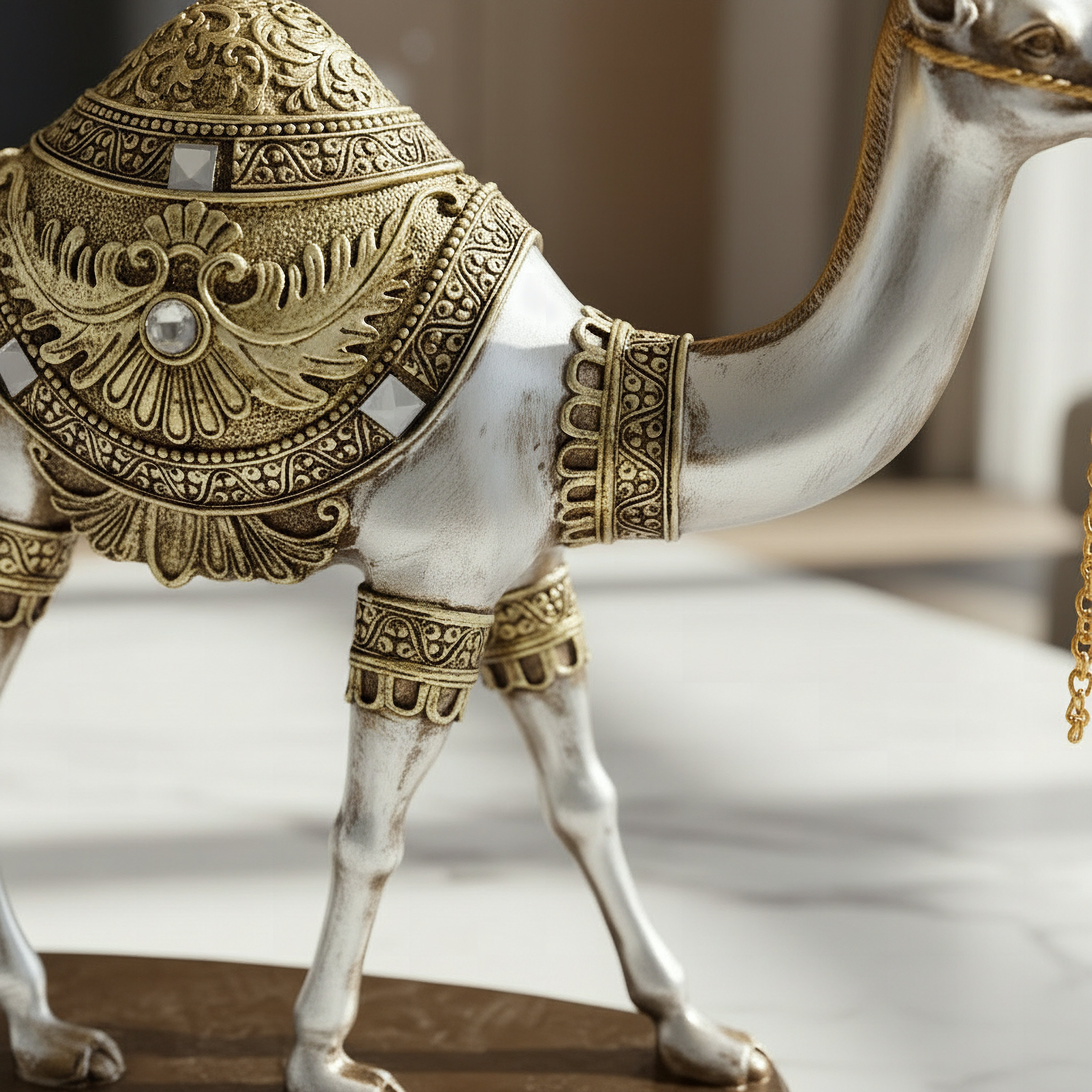 تمثال جمل بوليريسين من رين قاسيدا – 29.2×9.5×23 سم-hbxhomeware-homedecor-figurinesandornaments-image-2