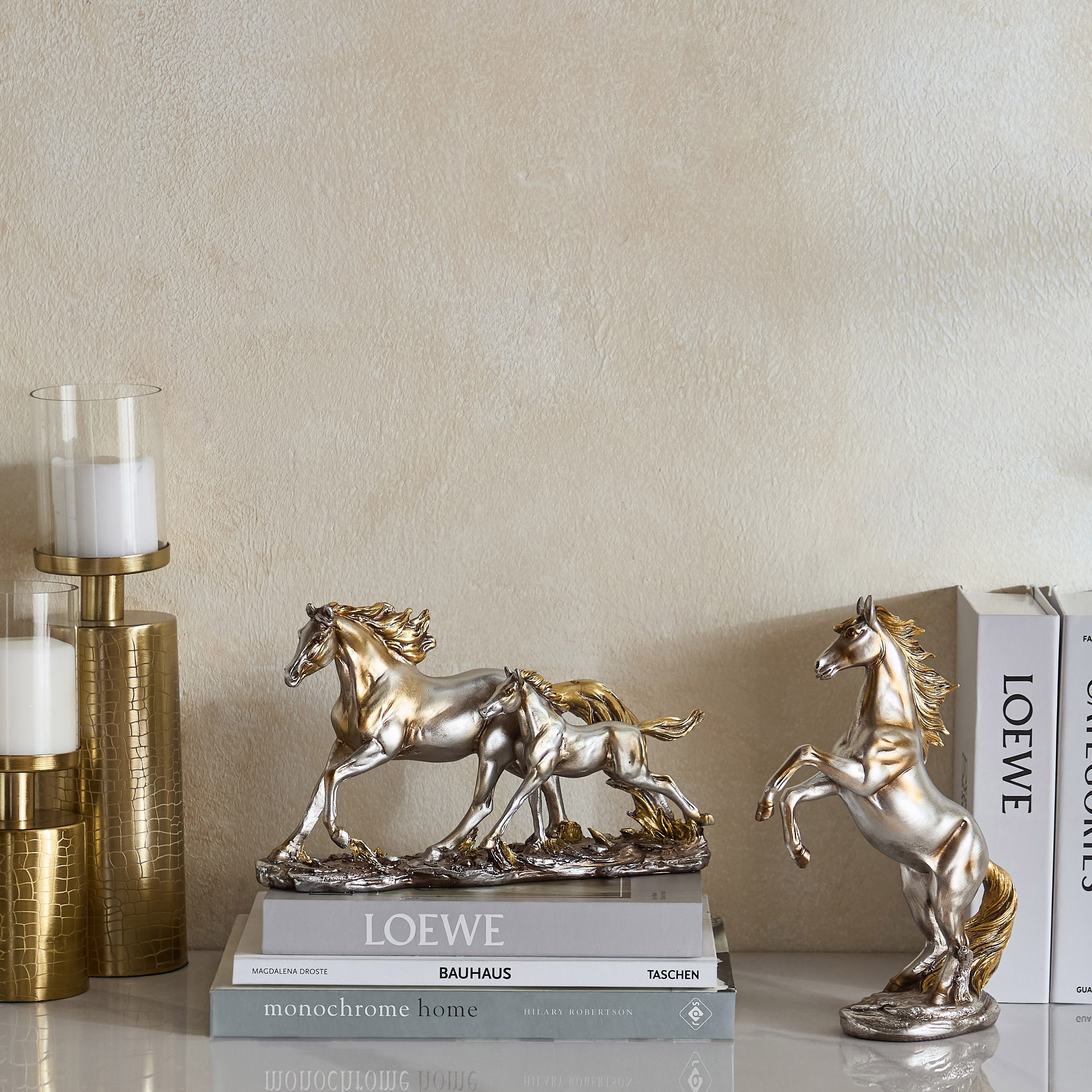 تمثال حصان قافز بوليريسين من رين قصيدة – 17.5×7×24.2 سم-hbxhomeware-homedecor-figurinesandornaments-image-8