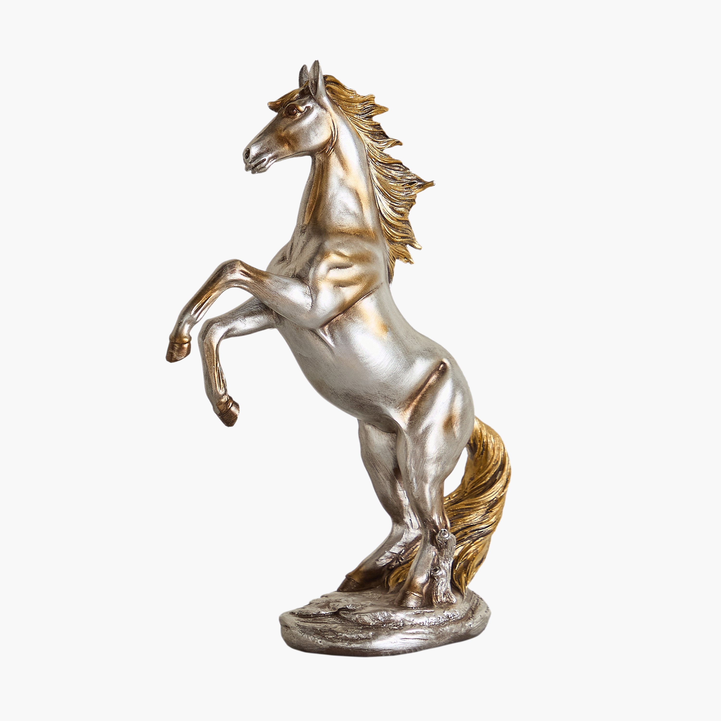 تمثال حصان قافز بوليريسين من رين قصيدة – 17.5×7×24.2 سم-hbxhomeware-homedecor-figurinesandornaments-image-9