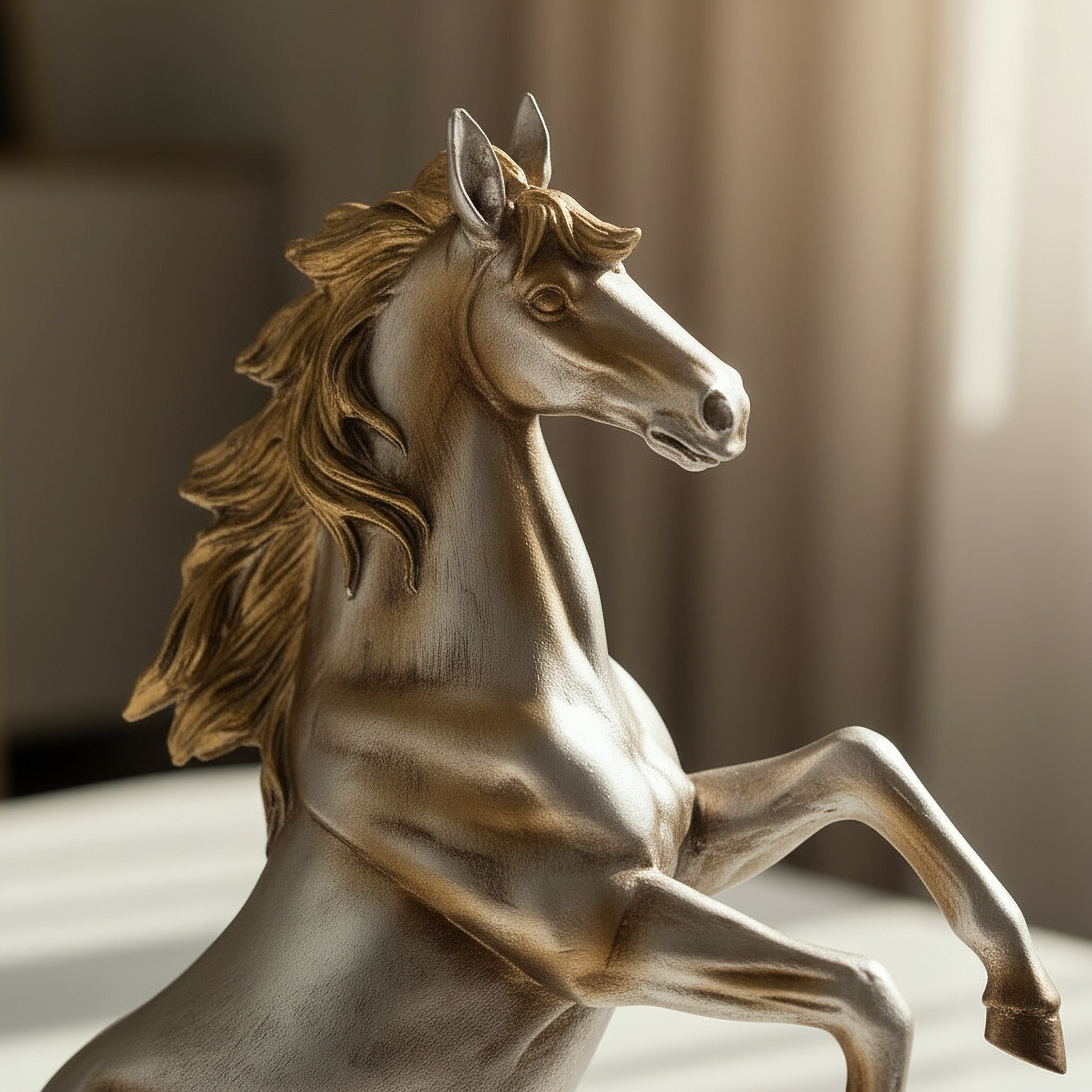 تمثال حصان قافز بوليريسين من رين قصيدة – 17.5×7×24.2 سم-hbxhomeware-homedecor-figurinesandornaments-image-2