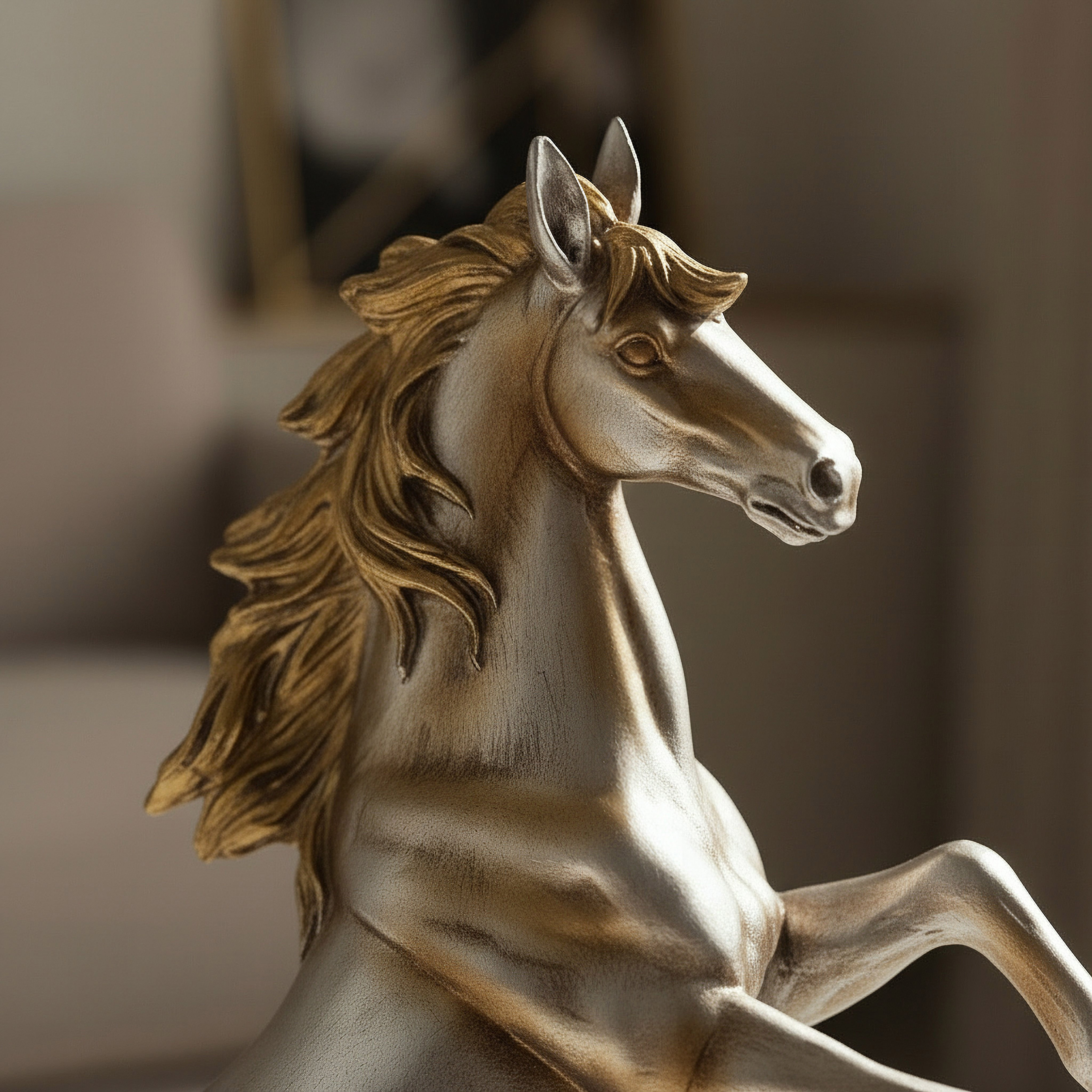 تمثال حصان قافز بوليريسين من رين قصيدة – 17.5×7×24.2 سم-hbxhomeware-homedecor-figurinesandornaments-image-3