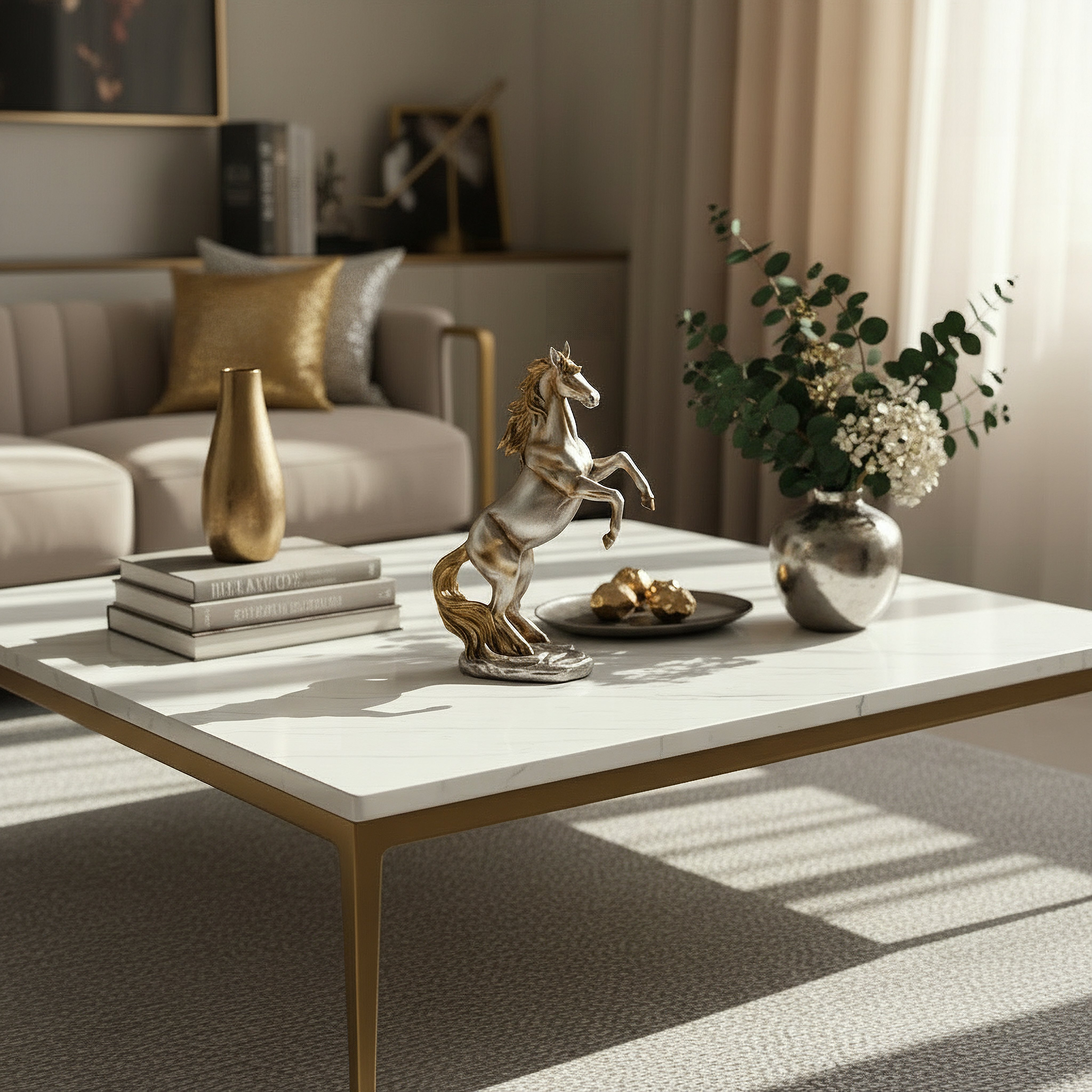 تمثال حصان قافز بوليريسين من رين قصيدة – 17.5×7×24.2 سم-hbxhomeware-homedecor-figurinesandornaments-image-4