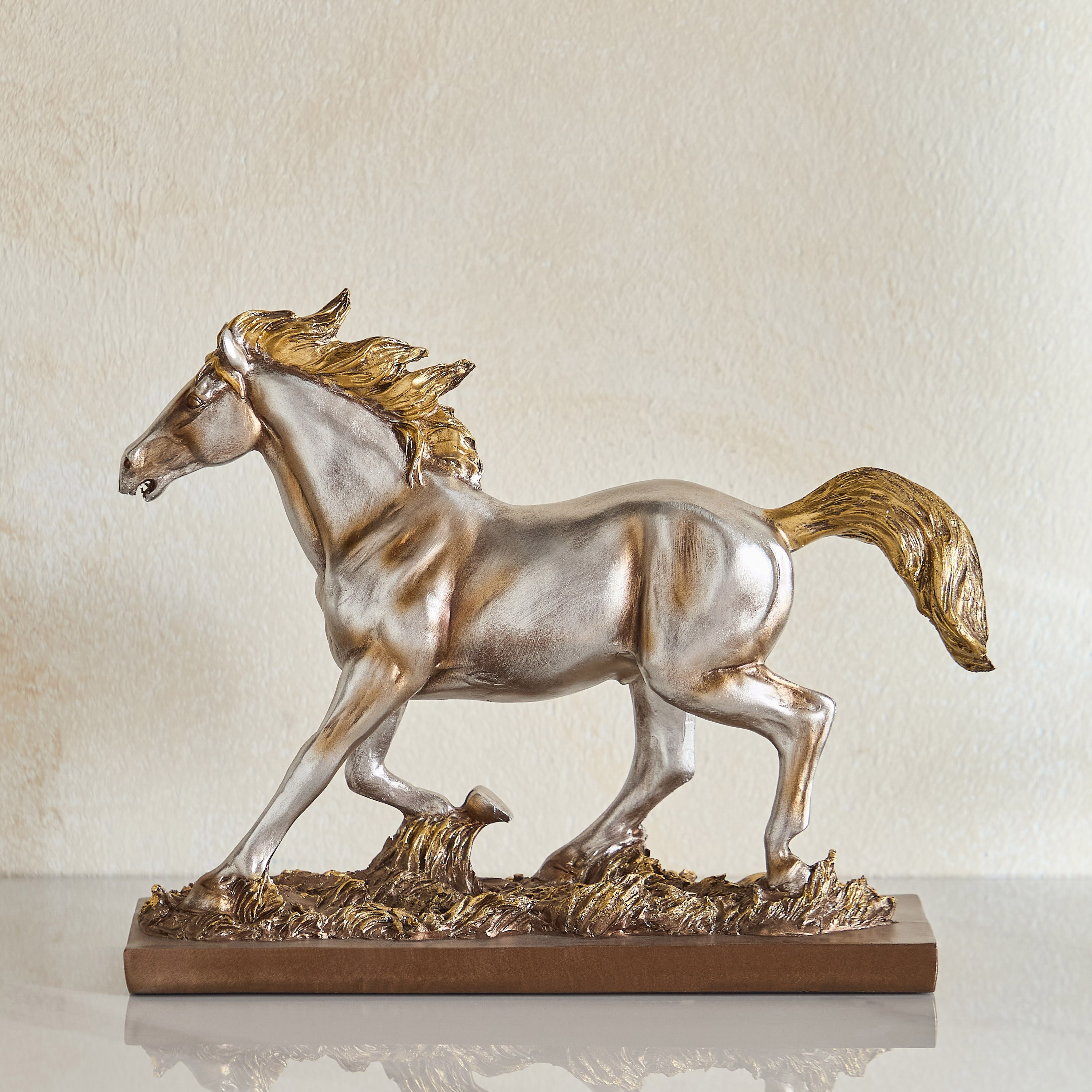 تمثال حصان واقف بوليريسين من رين قصيدة – 26.8×8×22.8 سم-hbxhomeware-homedecor-figurinesandornaments-image-6