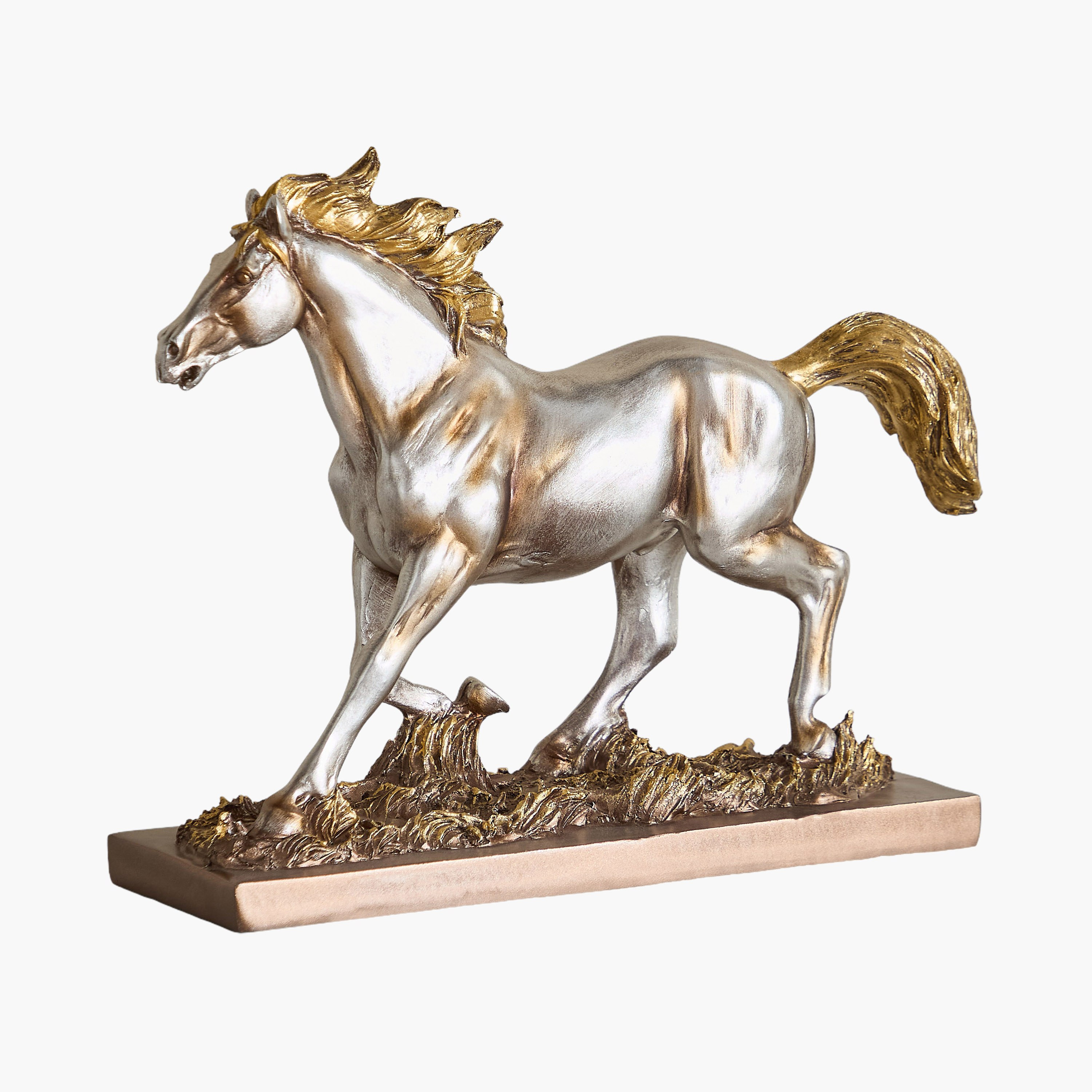 تمثال حصان واقف بوليريسين من رين قصيدة – 26.8×8×22.8 سم-hbxhomeware-homedecor-figurinesandornaments-image-9