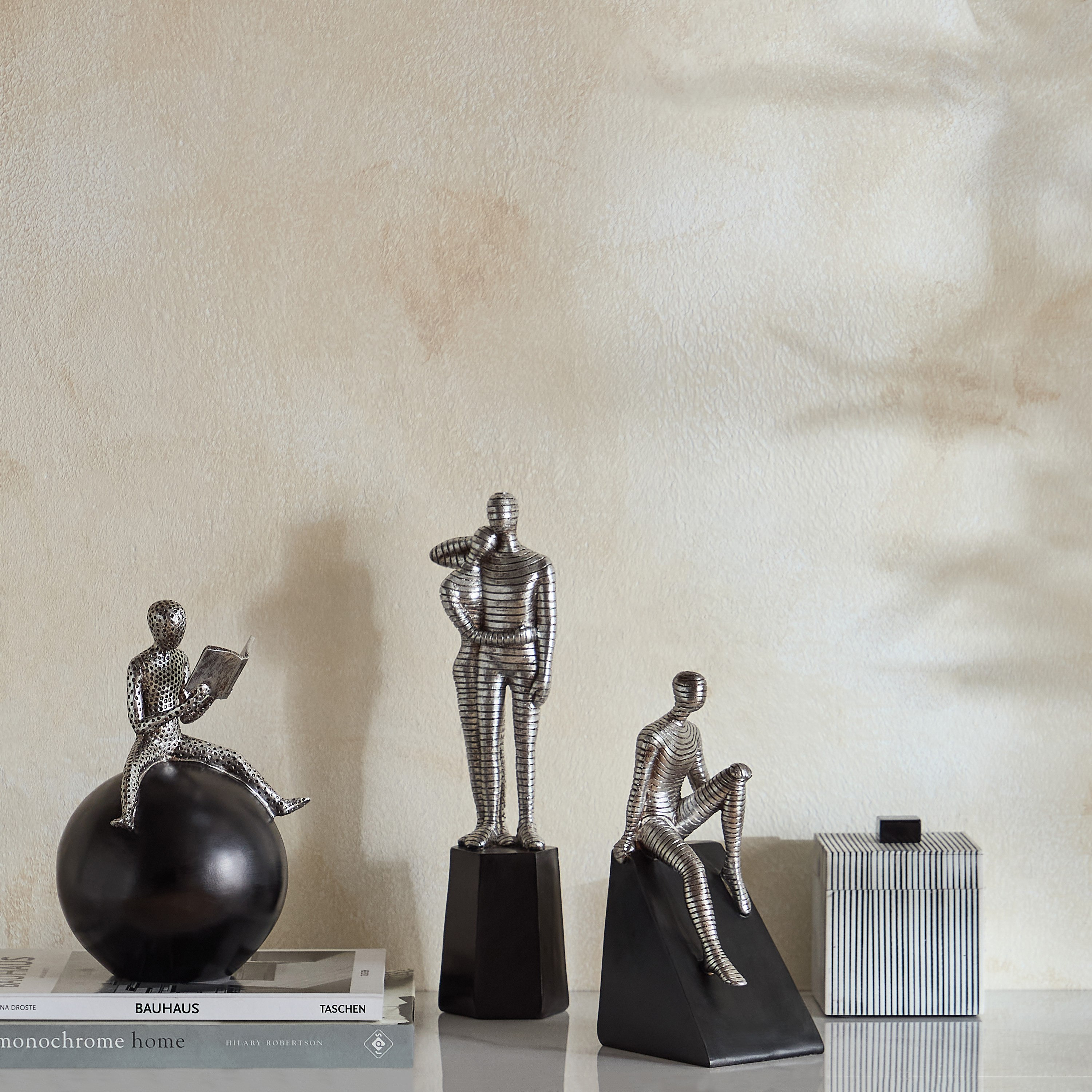 Wren Abbie Polyresin Human Figurine - 12x9.5x24 cm-hbxhomeware-homedecor-figurinesandornaments-image-7