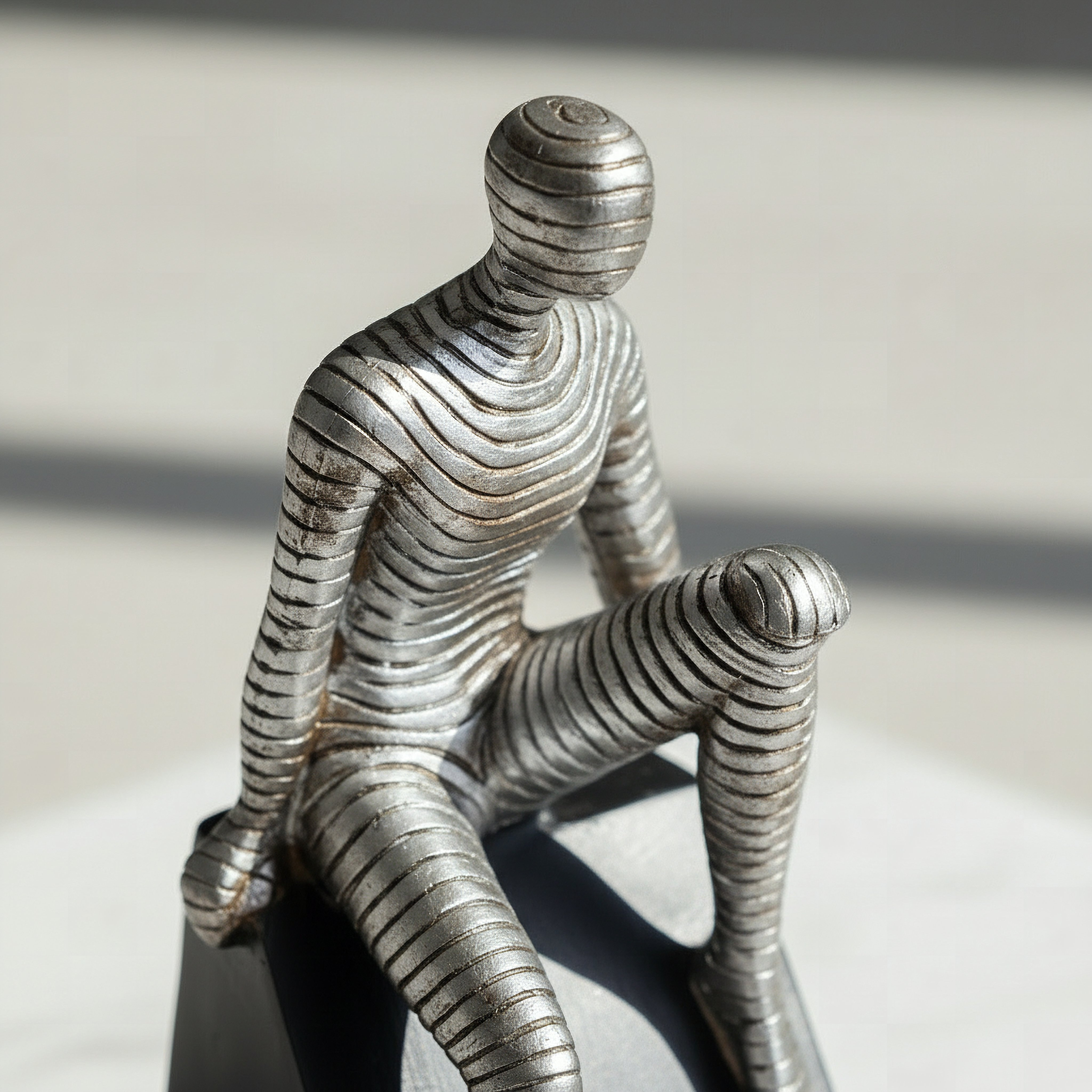 Wren Abbie Polyresin Human Figurine - 12x9.5x24 cm-hbxhomeware-homedecor-figurinesandornaments-image-2
