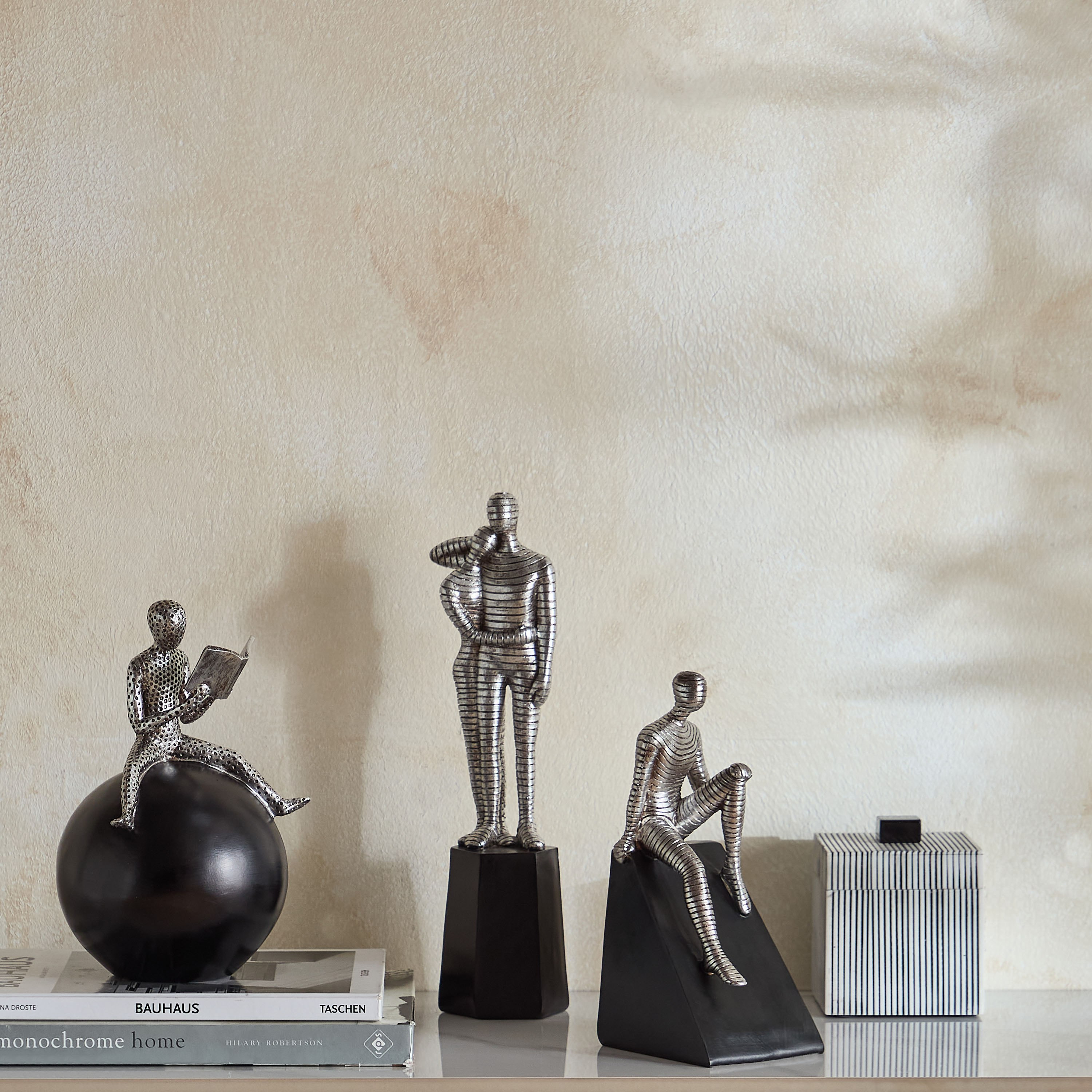 Wren Abbie Polyresin Human Couple Figurine - 10x9x34 cm-hbxhomeware-homedecor-figurinesandornaments-image-7