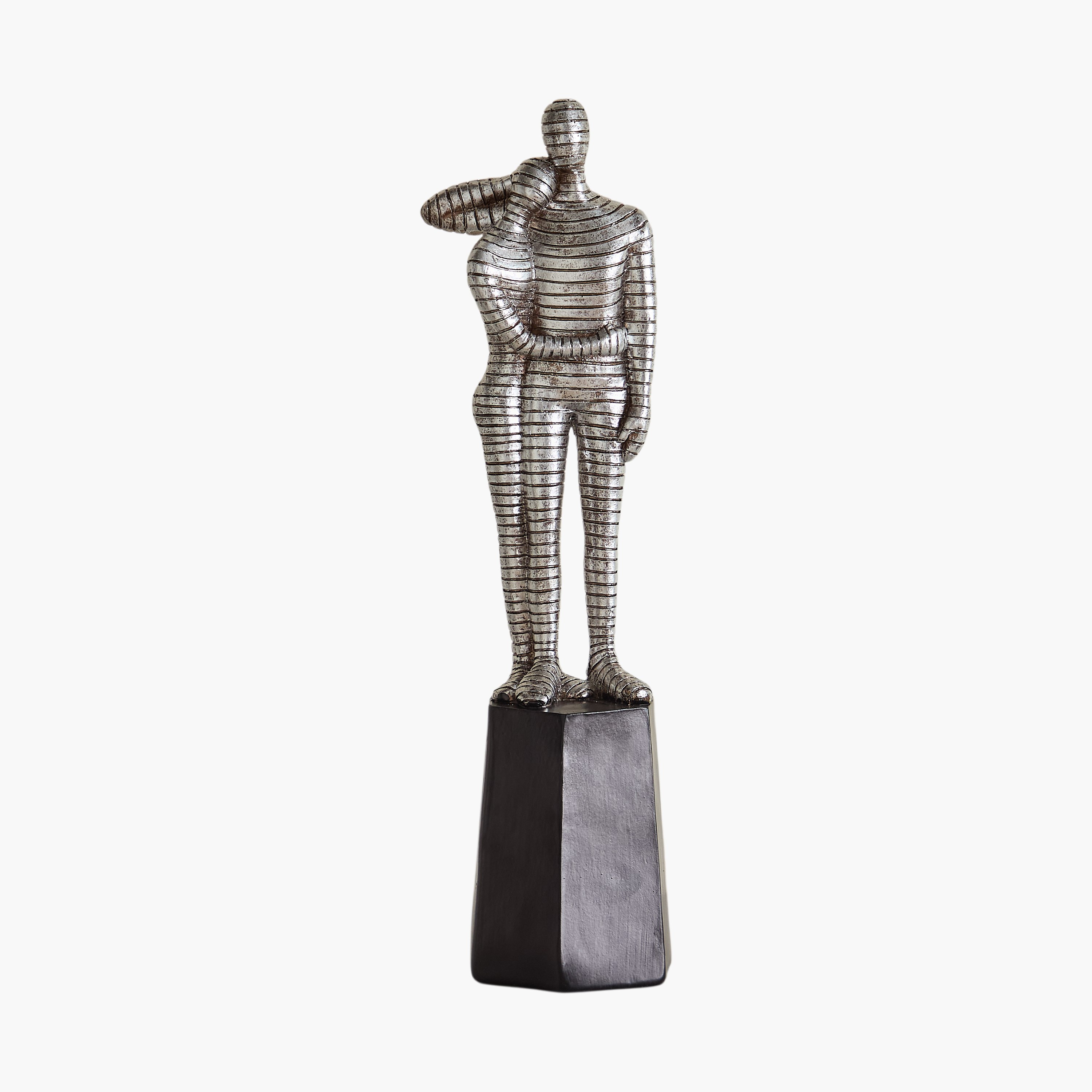 Wren Abbie Polyresin Human Couple Figurine - 10x9x34 cm-hbxhomeware-homedecor-figurinesandornaments-image-8