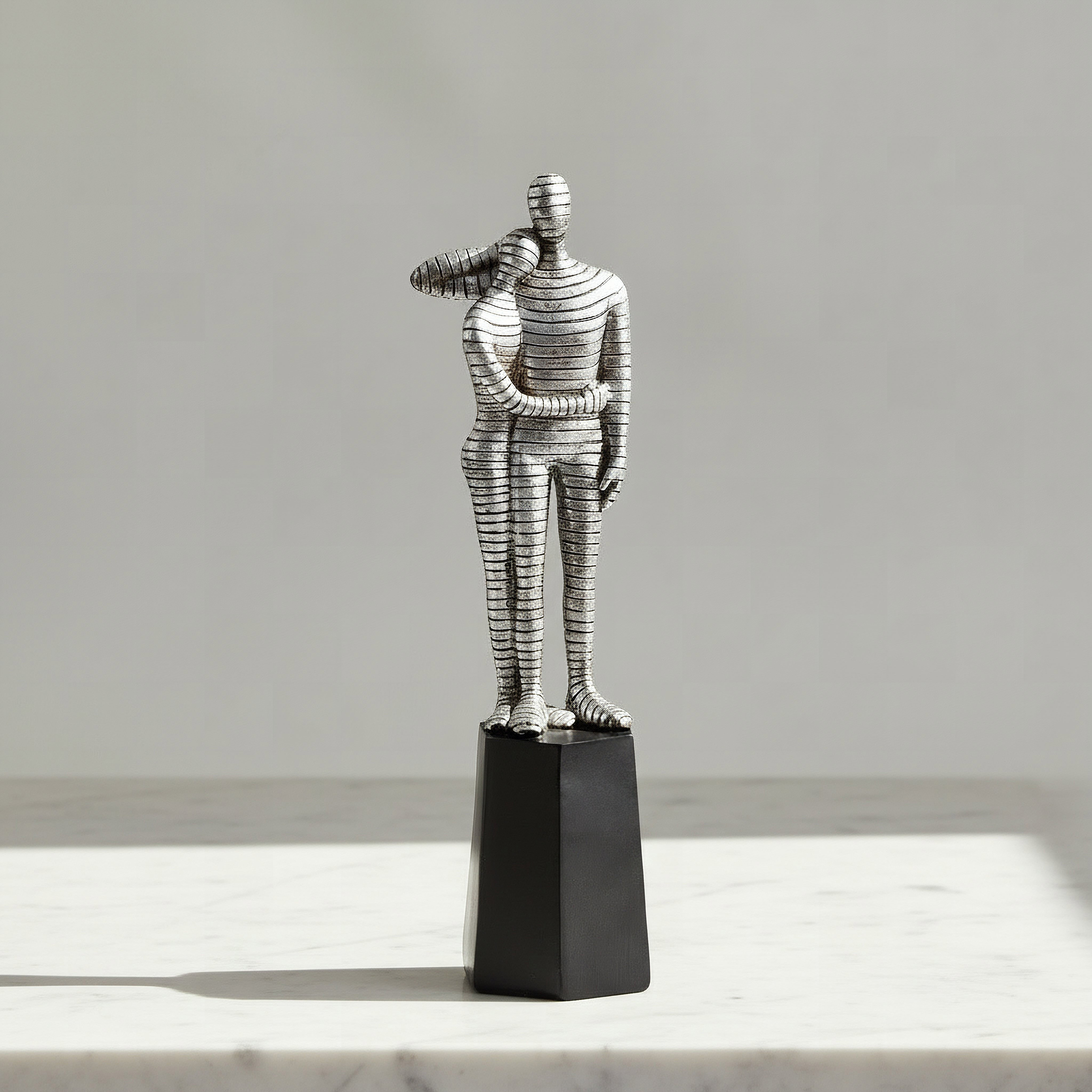 Wren Abbie Polyresin Human Couple Figurine - 10x9x34 cm-hbxhomeware-homedecor-figurinesandornaments-image-1