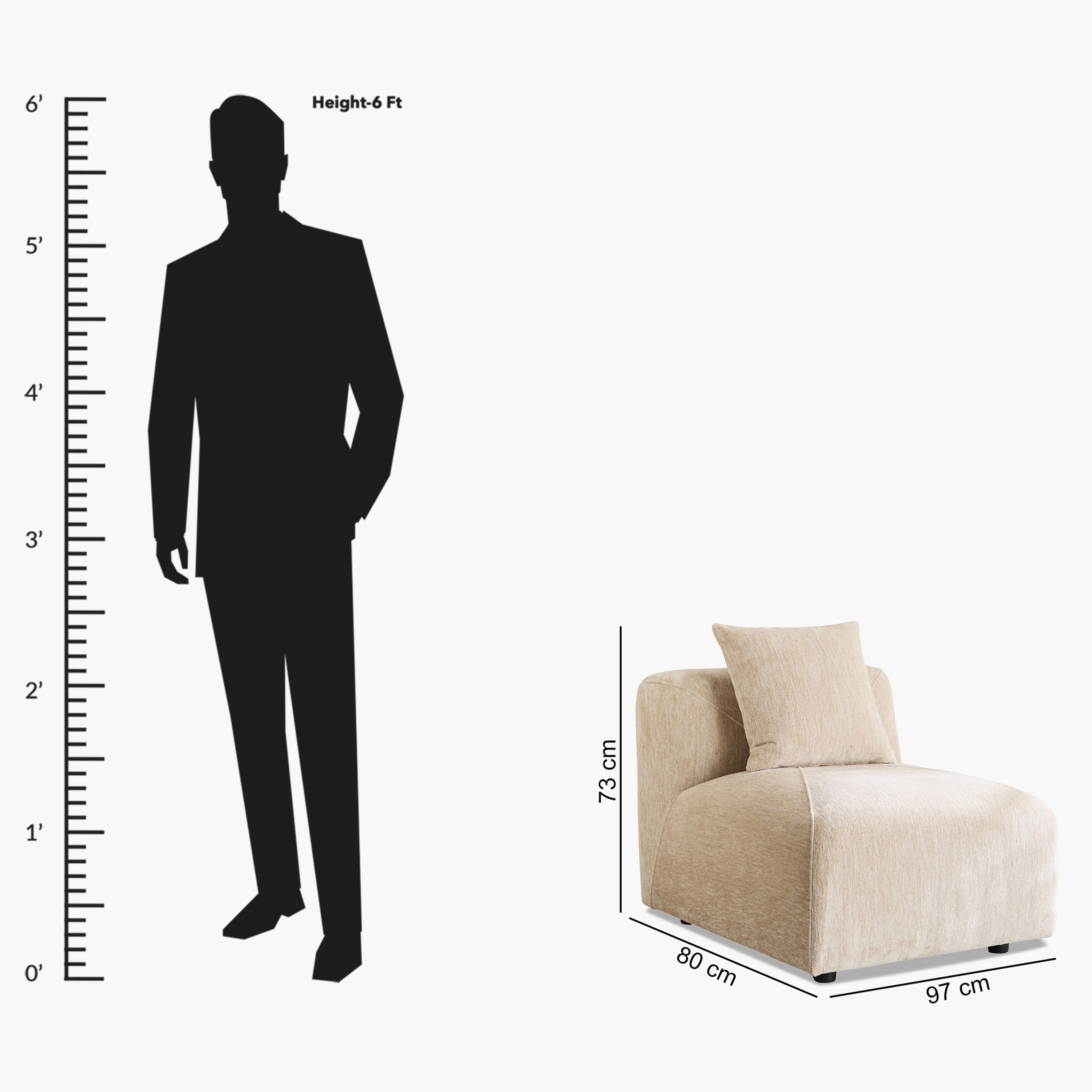 كنبة قماش دون مساند ذراعين مع وسادة من كيوتو-hbxlivingroom-sofasandarmchairs-modularsofas-image-14