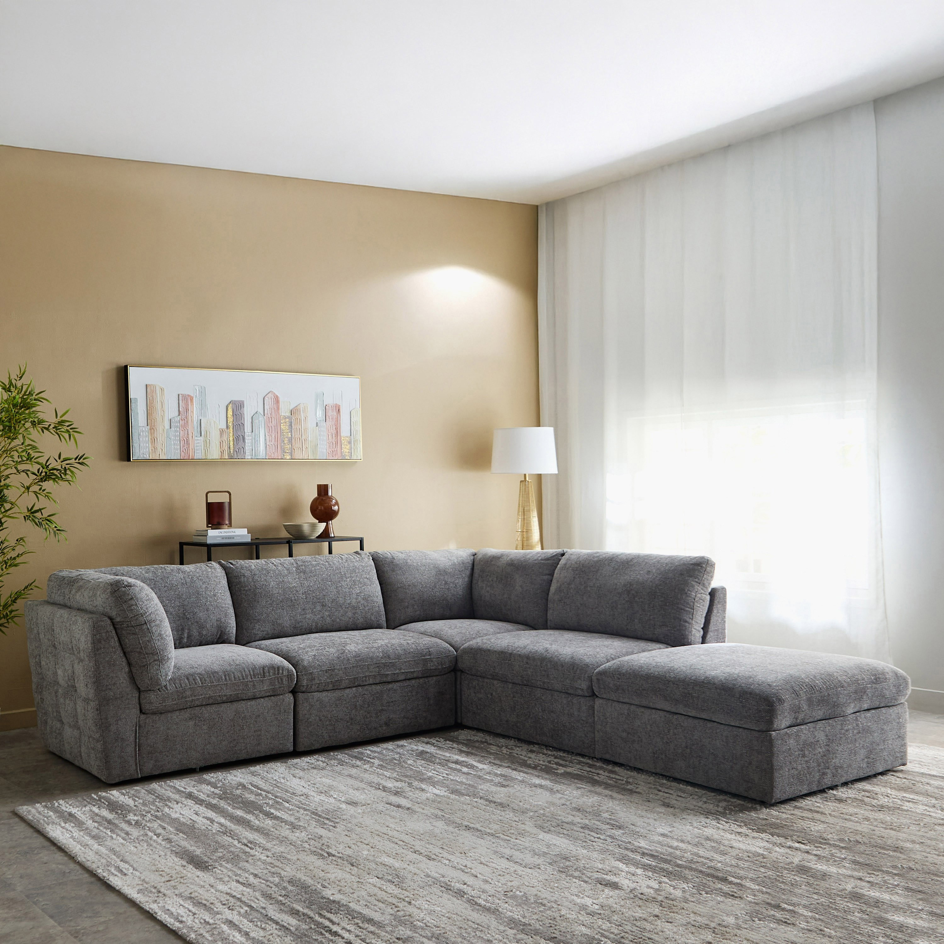 Franklin Armless Fabric Sofa-hbxlivingroom-sofasandarmchairs-modularsofas-image-4