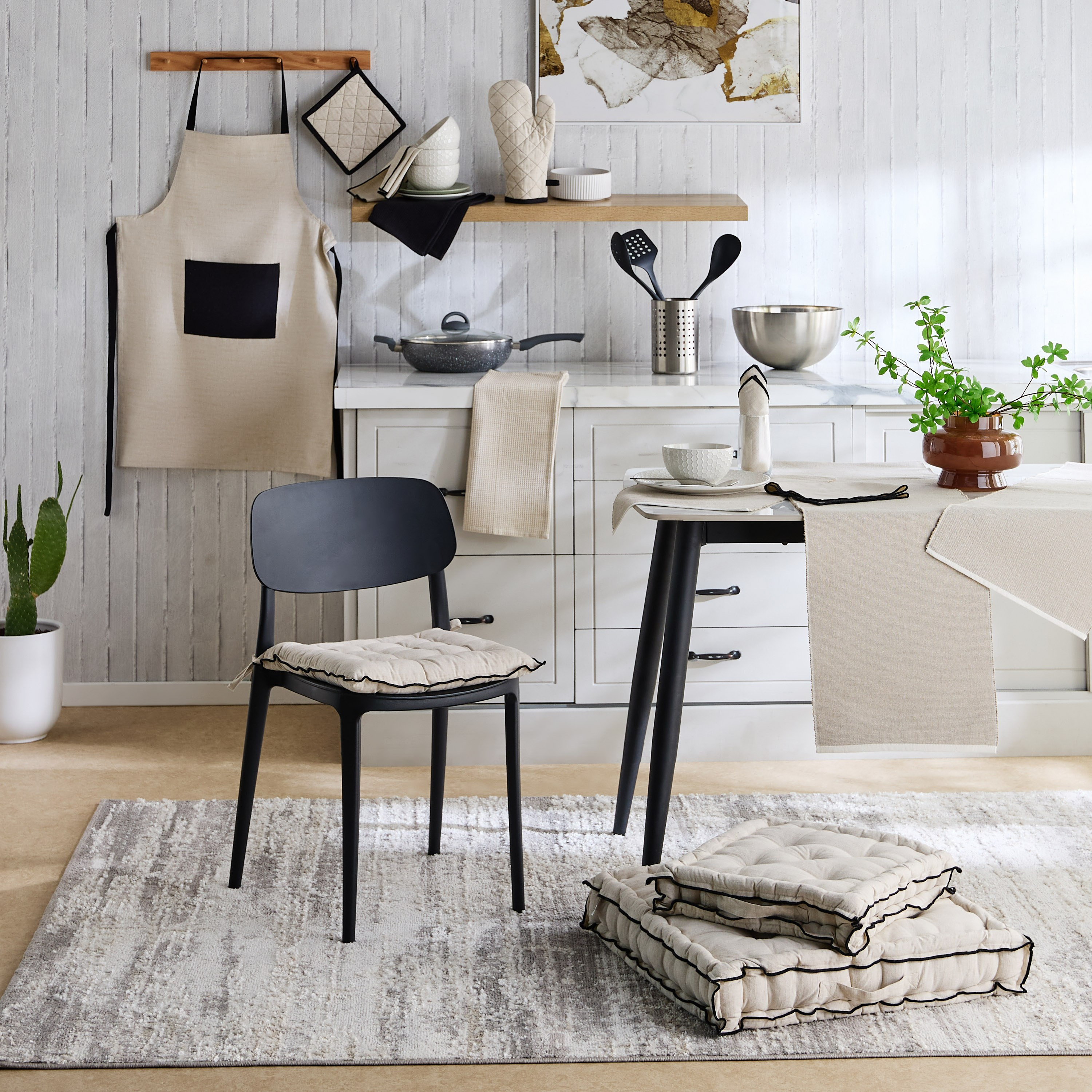 طقم مناشف مطبخ وافل 3 قطع هانا من هارلي - 40x60 سم-hbxhomeware-kitchenware-kitchenlinens-image-4