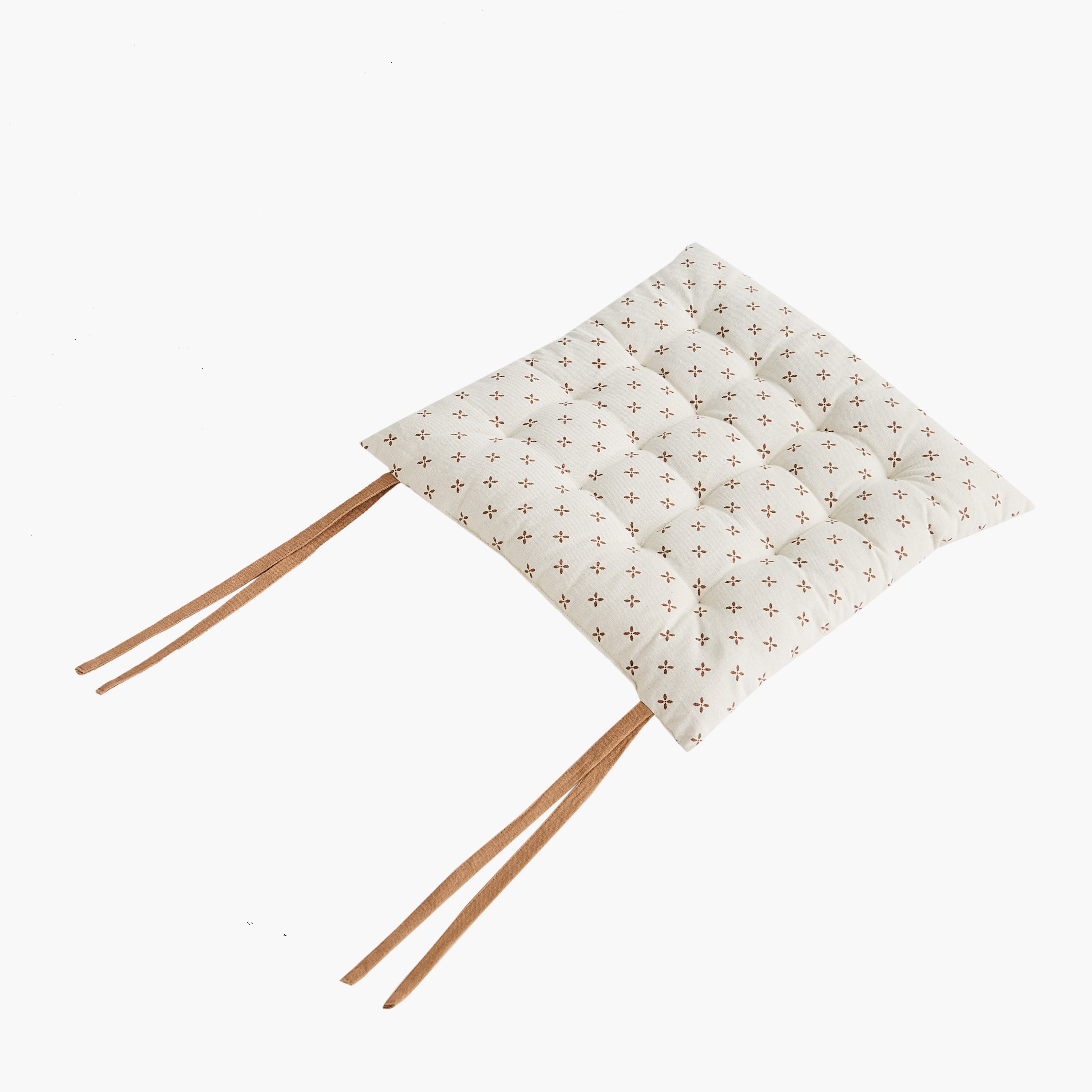 Payton Printed Floral Chair Pad - 40x40 cm-hbxhomeware-hbxlivingroom-image-6