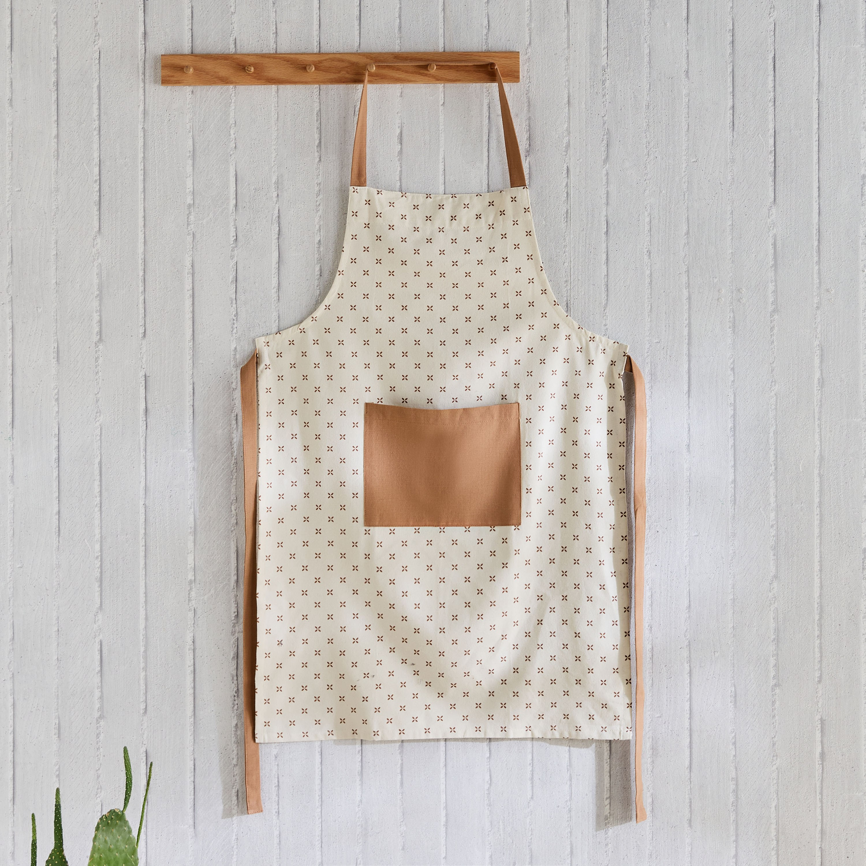 Payton Floral Print Apron - 60x90 cm-hbxhomeware-kitchenware-kitchenlinens-image-1