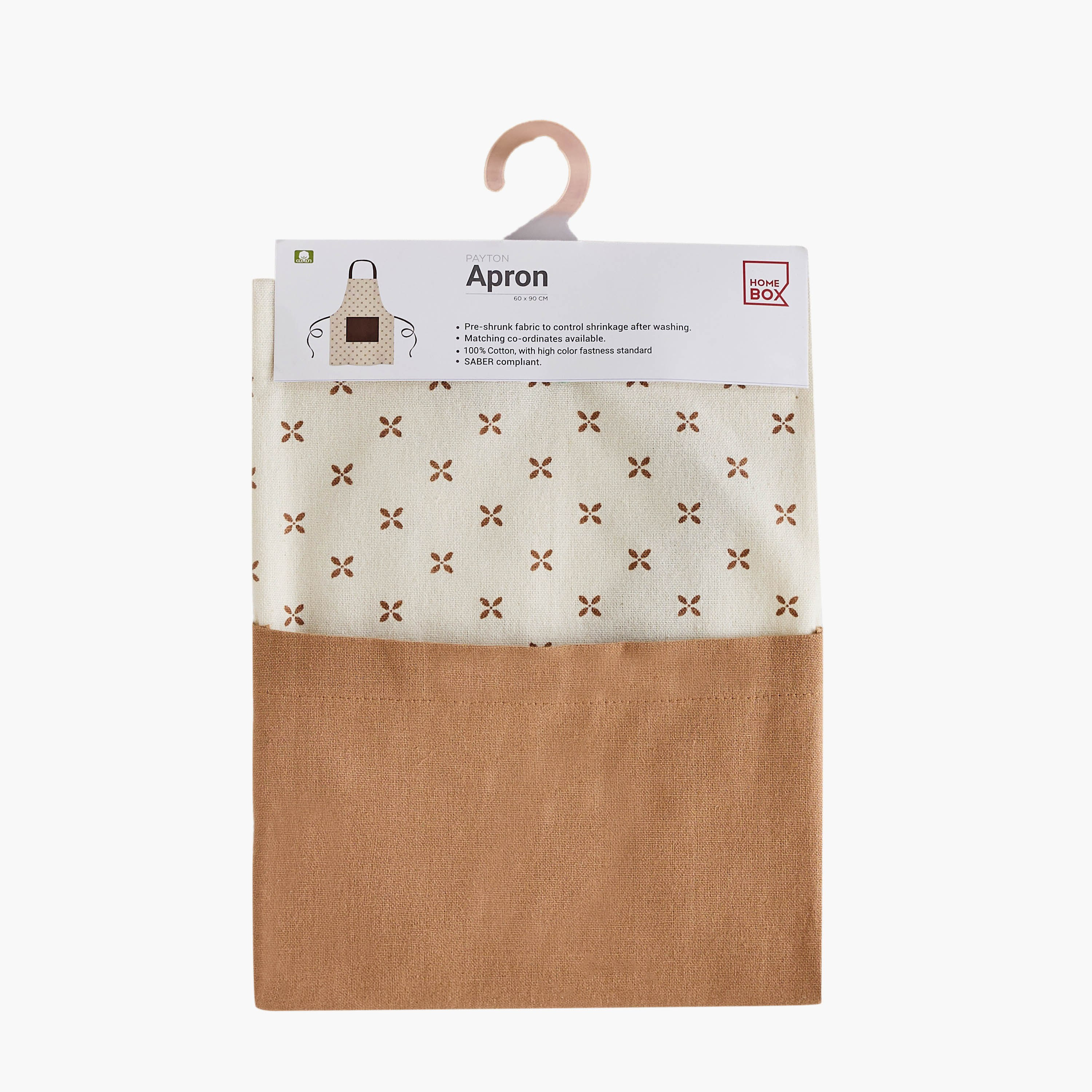 Payton Floral Print Apron - 60x90 cm-hbxhomeware-kitchenware-kitchenlinens-image-4