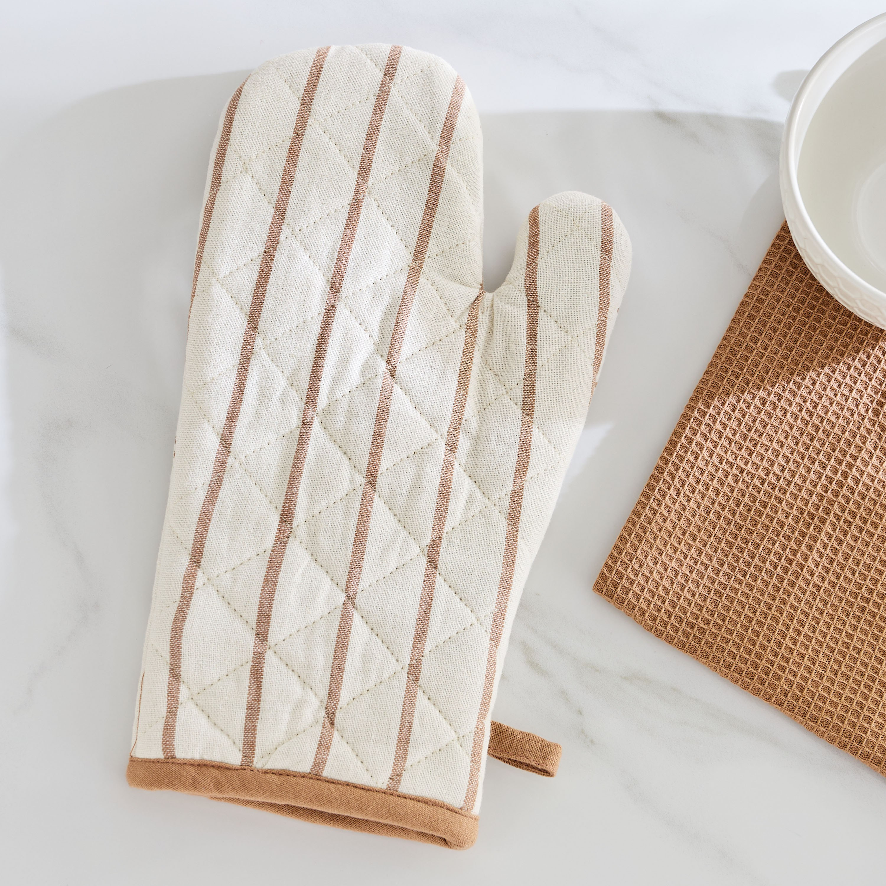 Payton Printed Floral Oven Mitten - 17x33 cm-hbxhomeware-kitchenware-kitchenlinens-image-2