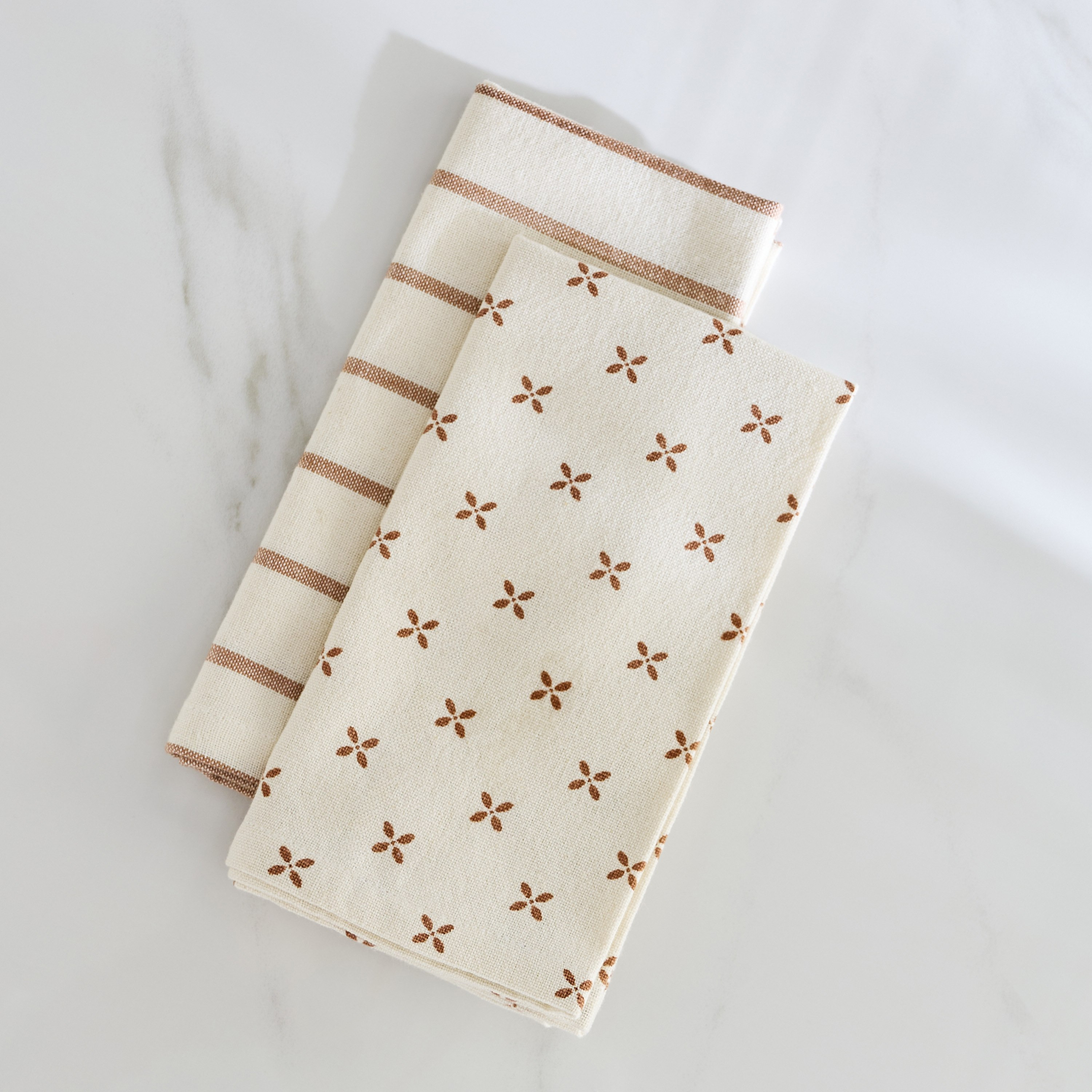 Payton 2-Piece Floral Printed Tea Napkin Set - 40x40 cm-hbxdecorandfurnishings-homefurnishings-tablelinens-image-2