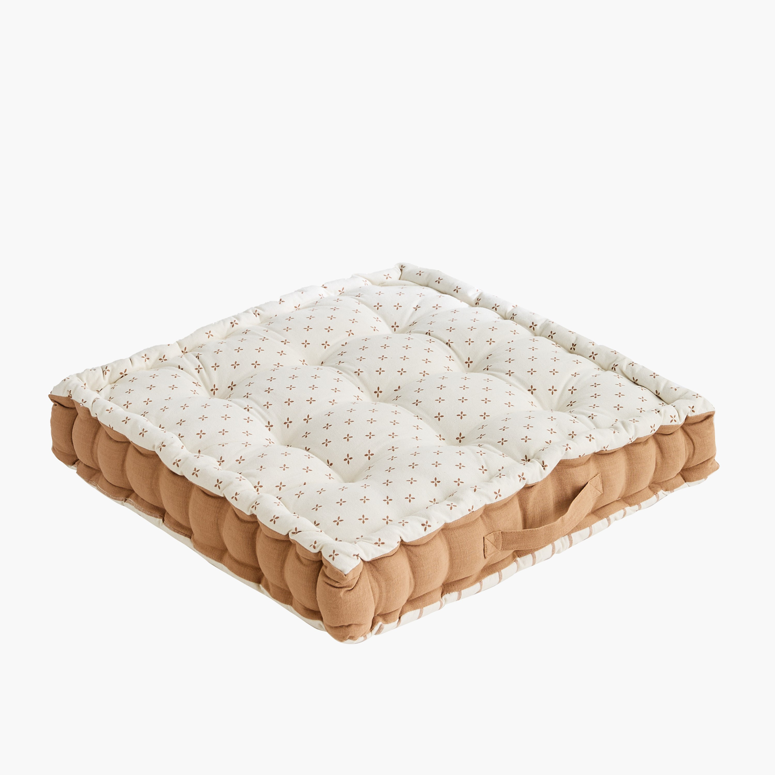 Payton Printed Floral Floor Cushion - 60x60x10 cm-hbxhomeware-hbxlivingroom-image-5