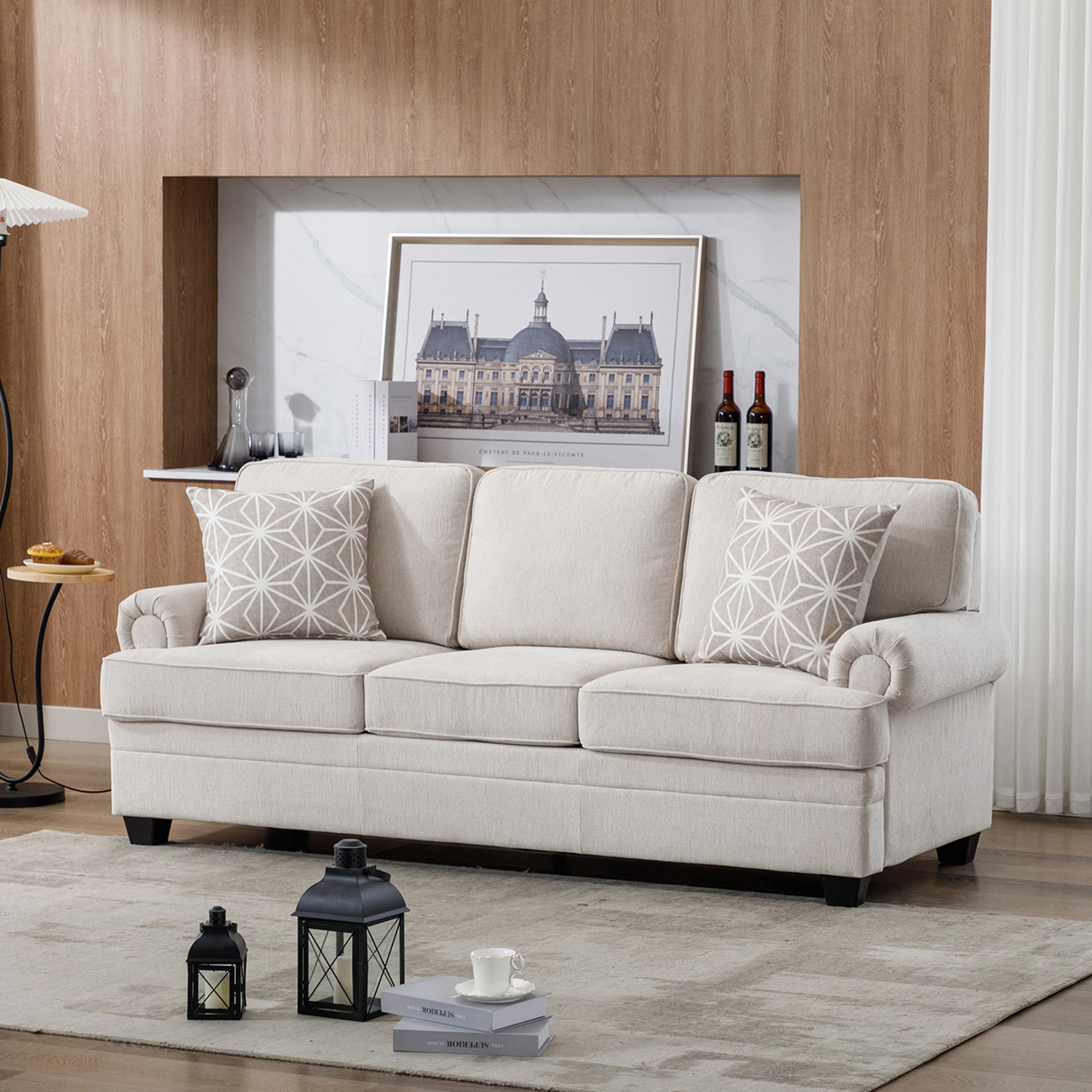 Ashton NXT 3-Seater Easy Clean Fabric Sofa with 2 Cushions-hbxlivingroom-sofasandarmchairs-sofas-image-1