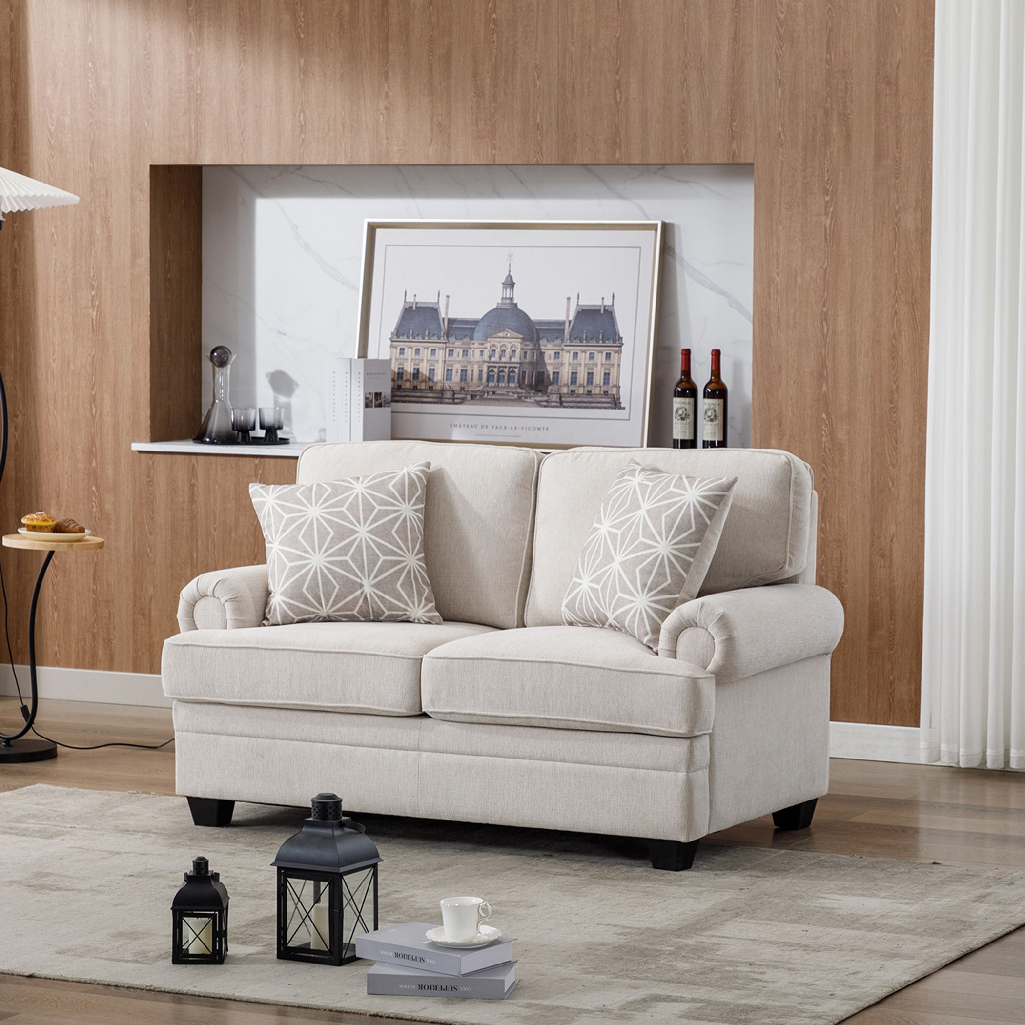 Ashton NXT 2-Seater Easy Clean Fabric Sofa with 2 Cushions-hbxlivingroom-sofasandarmchairs-sofas-image-1