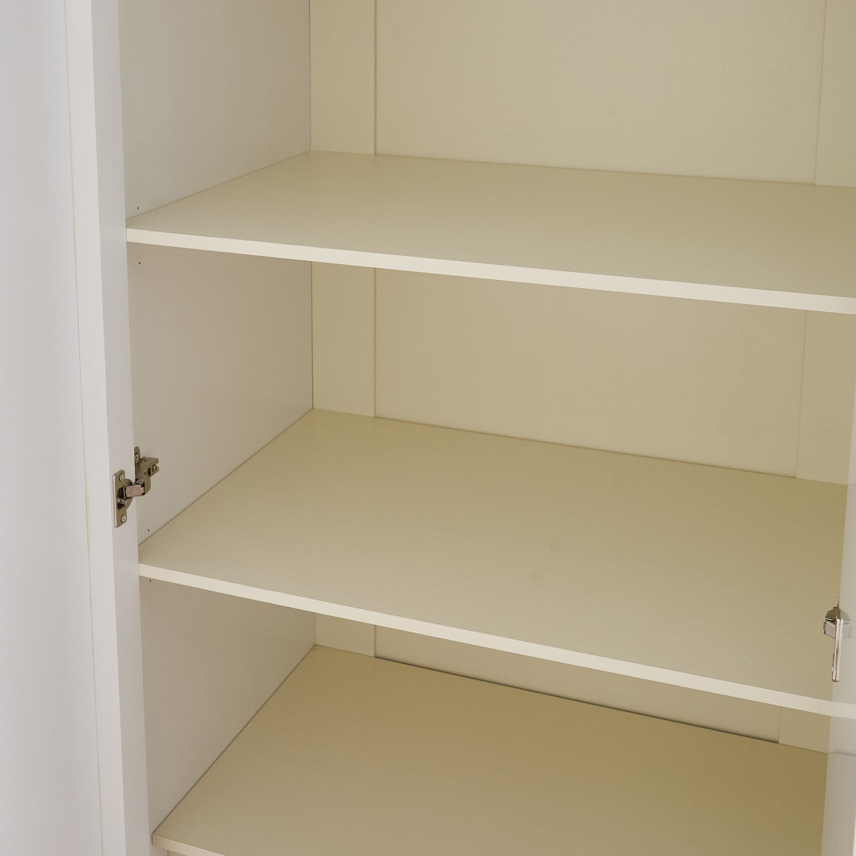 Umbria 6-Door Wardrobe with Drawer and High Gloss Mirror-hbxfurniture-wardrobes-image-7