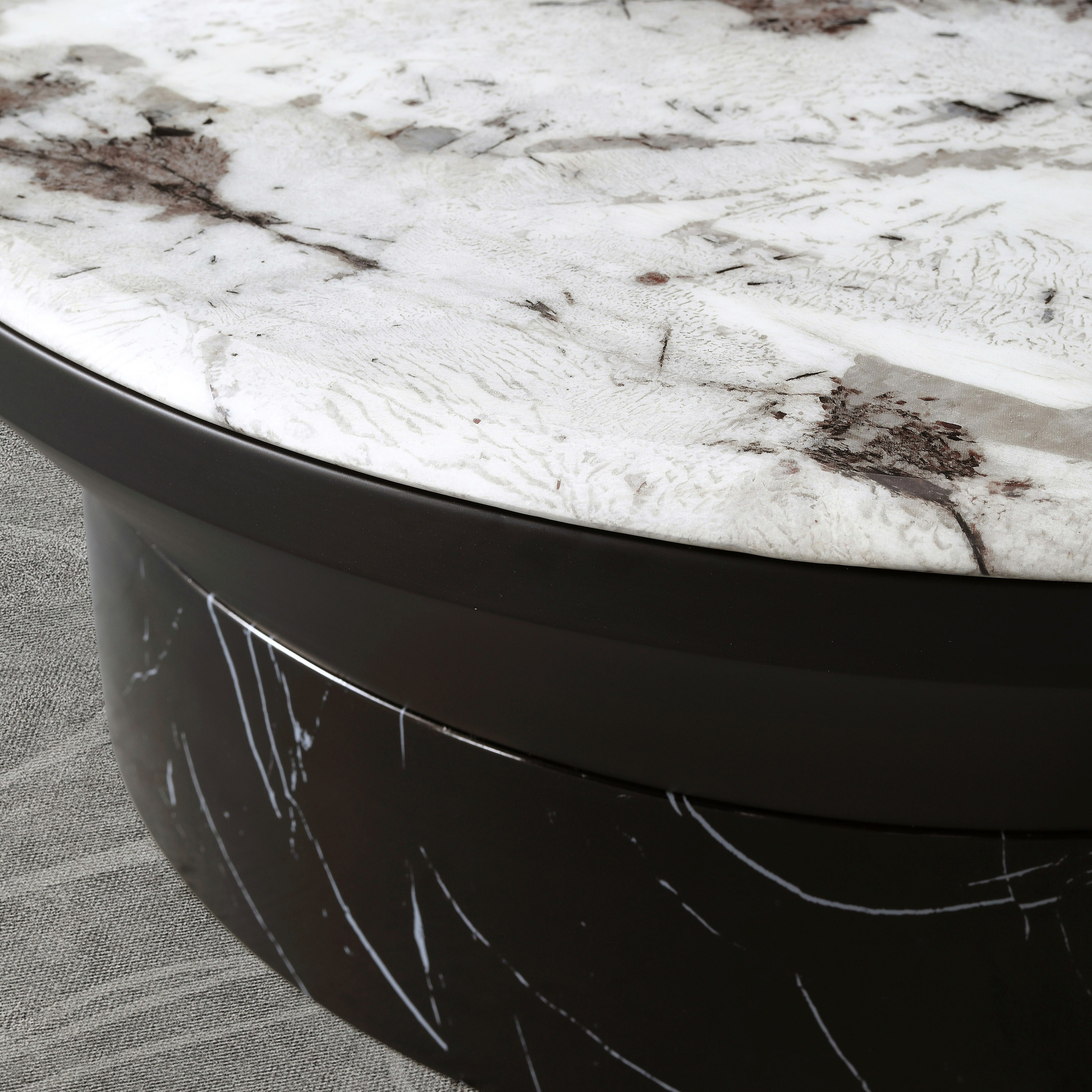 طاولات قهوة رخام صناعي من سولير - طقم من قطعتين-hbxlivingroom-tablesandstands-coffeetables-image-3