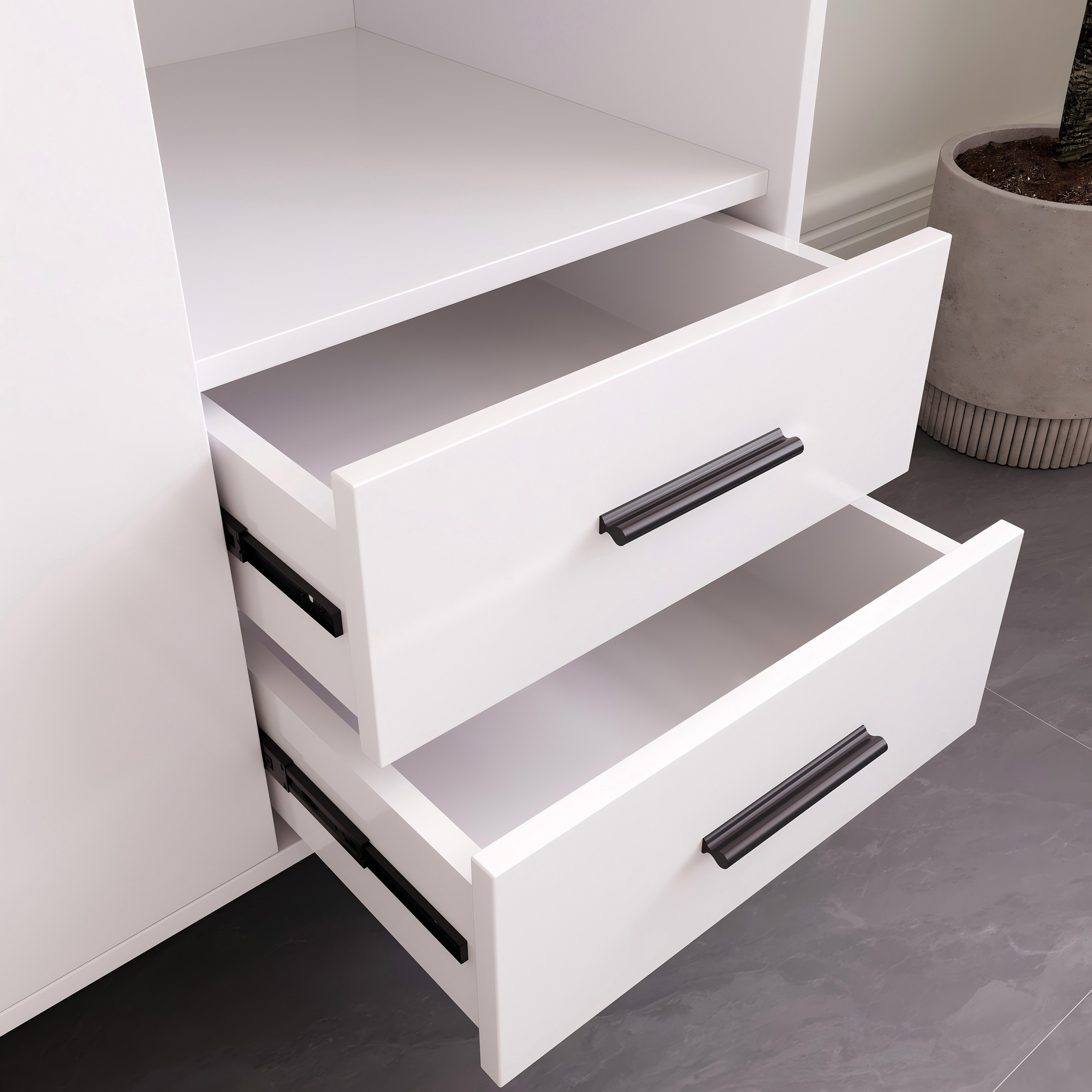 Marwell 2 Door 2 Drawer Sintered Stone Top Coffee Cabinet-hbxfurniture-diningroom-buffetsandsideboards-image-4